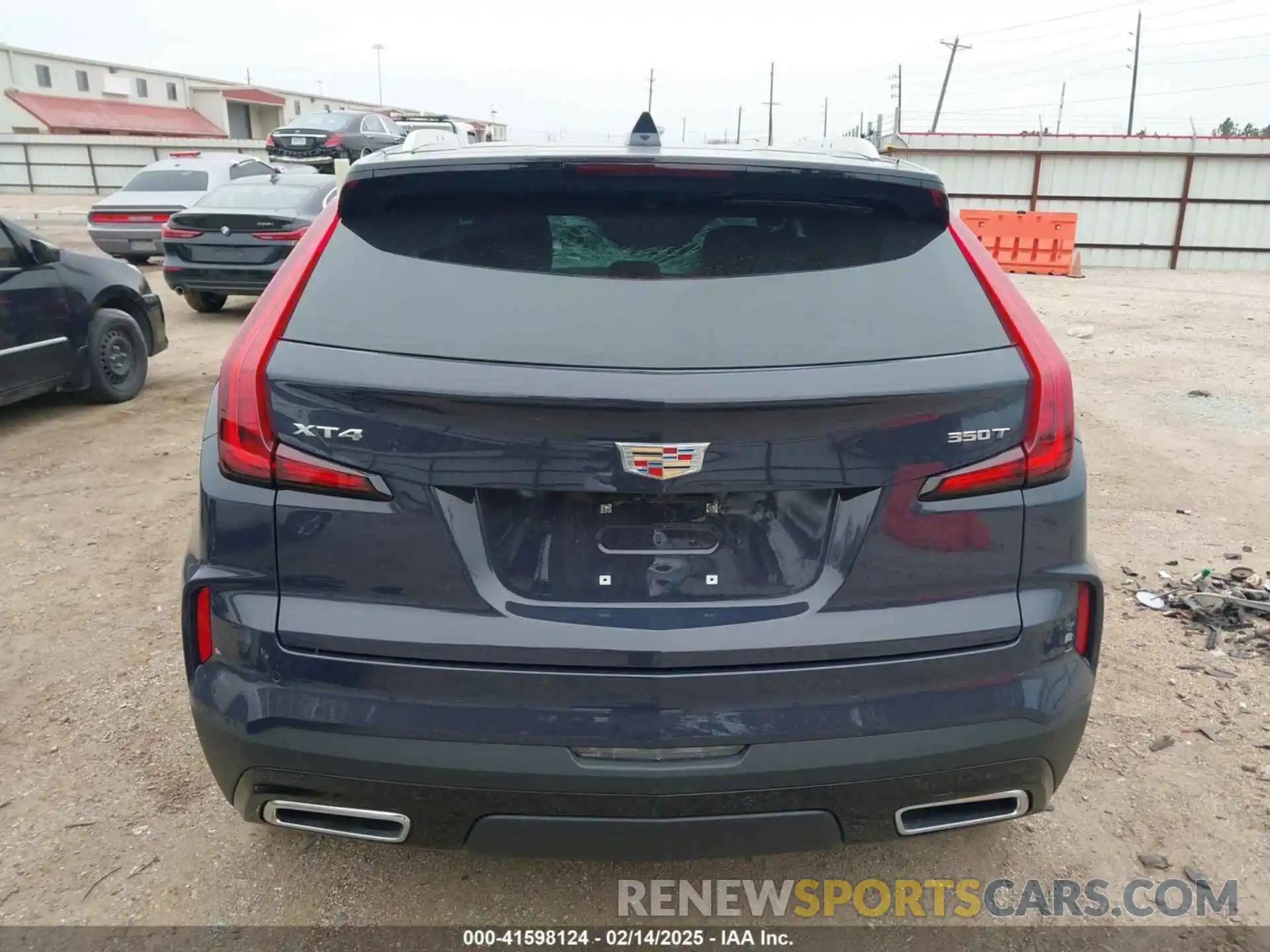 17 Photograph of a damaged car 1GYFZCR40SF148814 CADILLAC XT4 2025