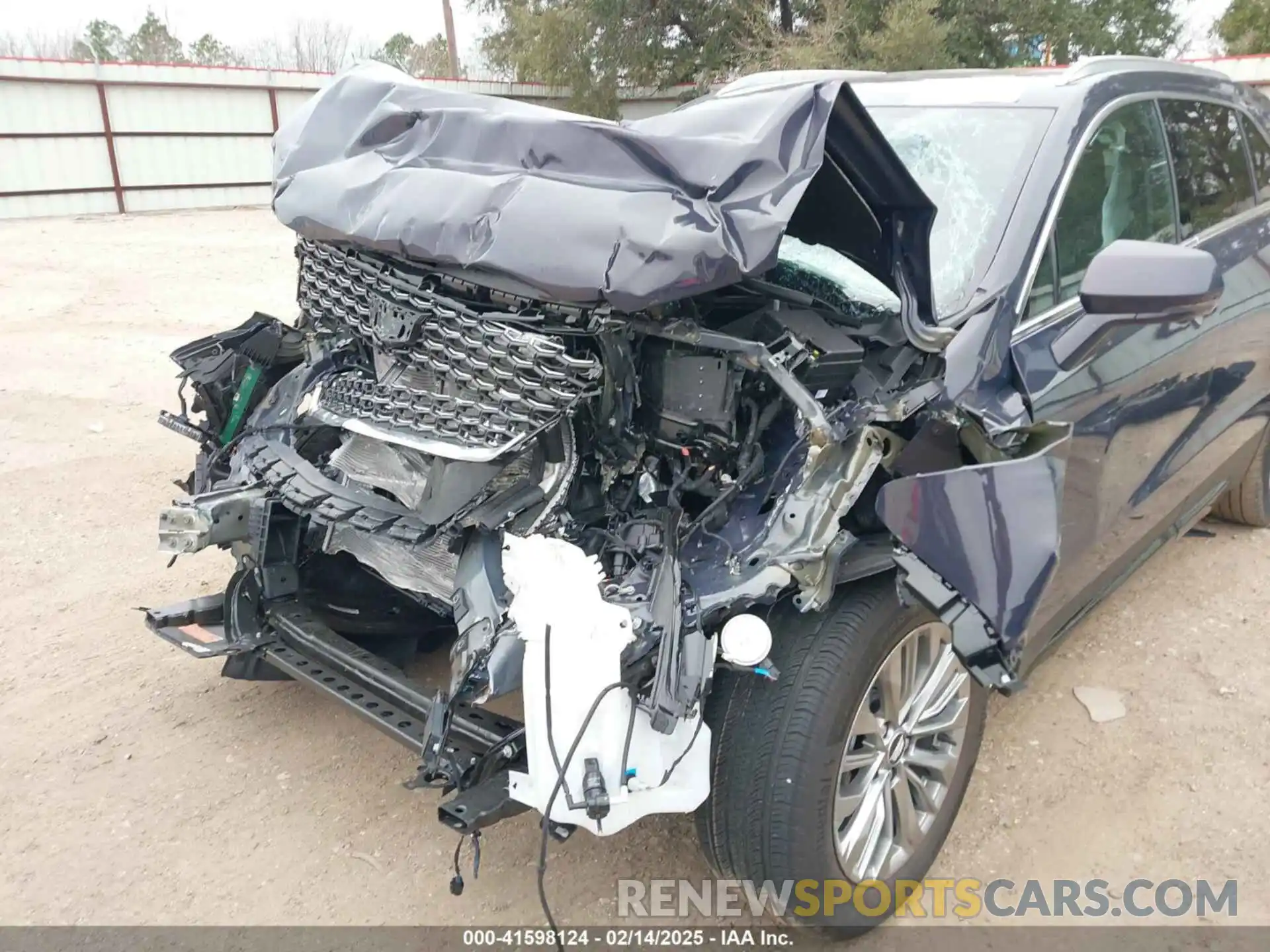 6 Photograph of a damaged car 1GYFZCR40SF148814 CADILLAC XT4 2025