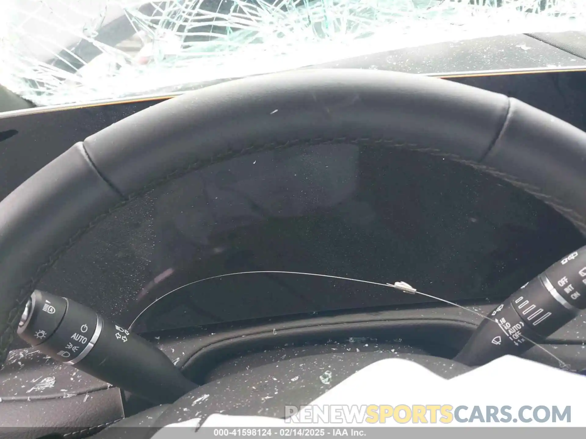 7 Photograph of a damaged car 1GYFZCR40SF148814 CADILLAC XT4 2025