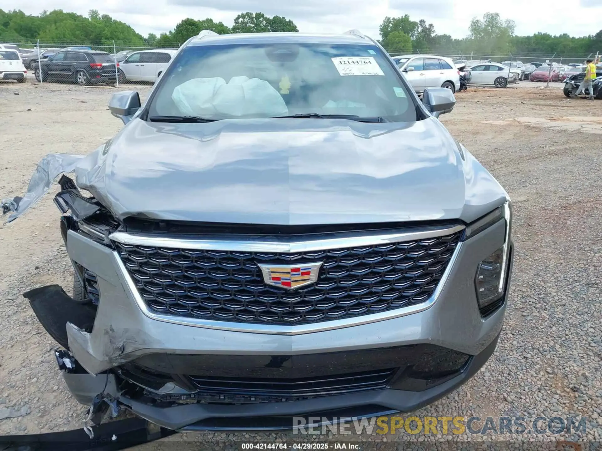12 Photograph of a damaged car 1GYFZCR41SF142388 CADILLAC XT4 2025