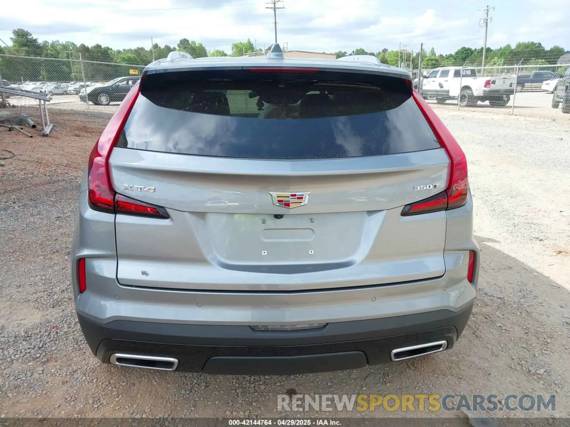 16 Photograph of a damaged car 1GYFZCR41SF142388 CADILLAC XT4 2025