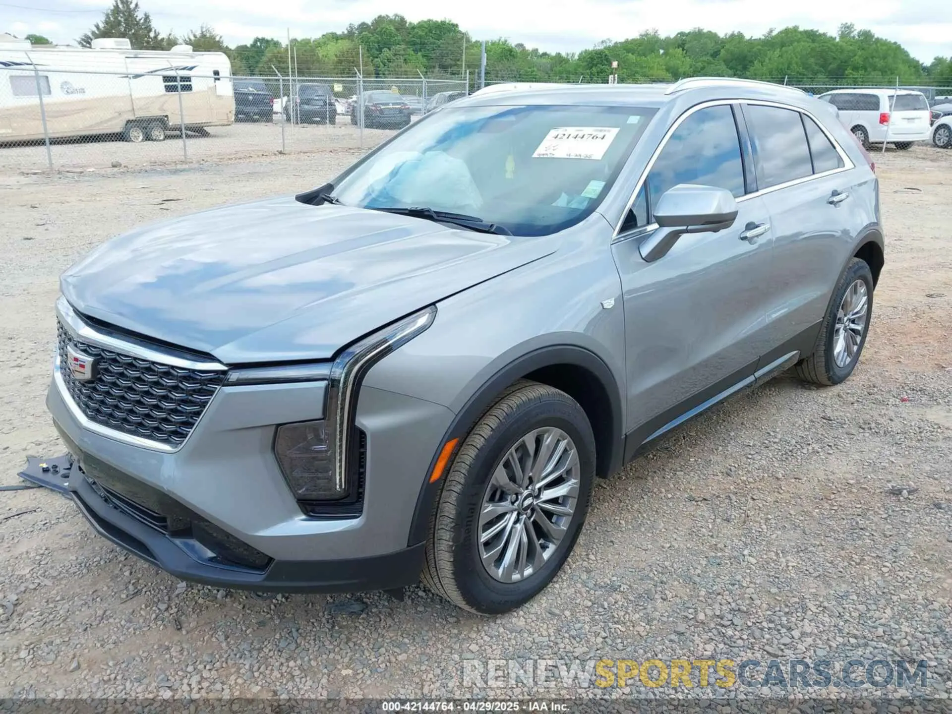 2 Photograph of a damaged car 1GYFZCR41SF142388 CADILLAC XT4 2025