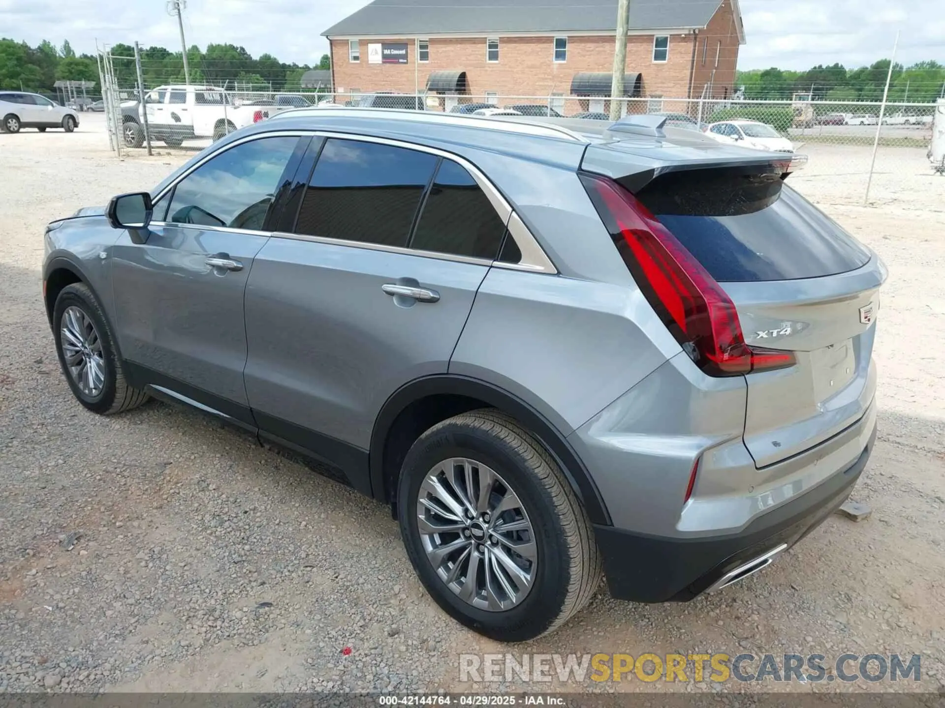3 Photograph of a damaged car 1GYFZCR41SF142388 CADILLAC XT4 2025