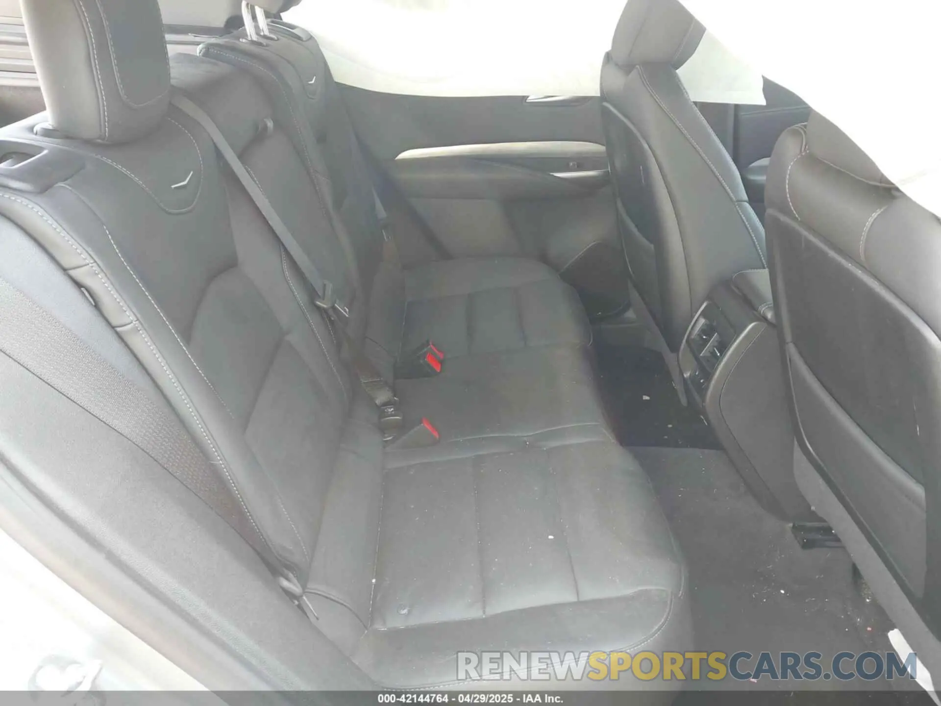8 Photograph of a damaged car 1GYFZCR41SF142388 CADILLAC XT4 2025