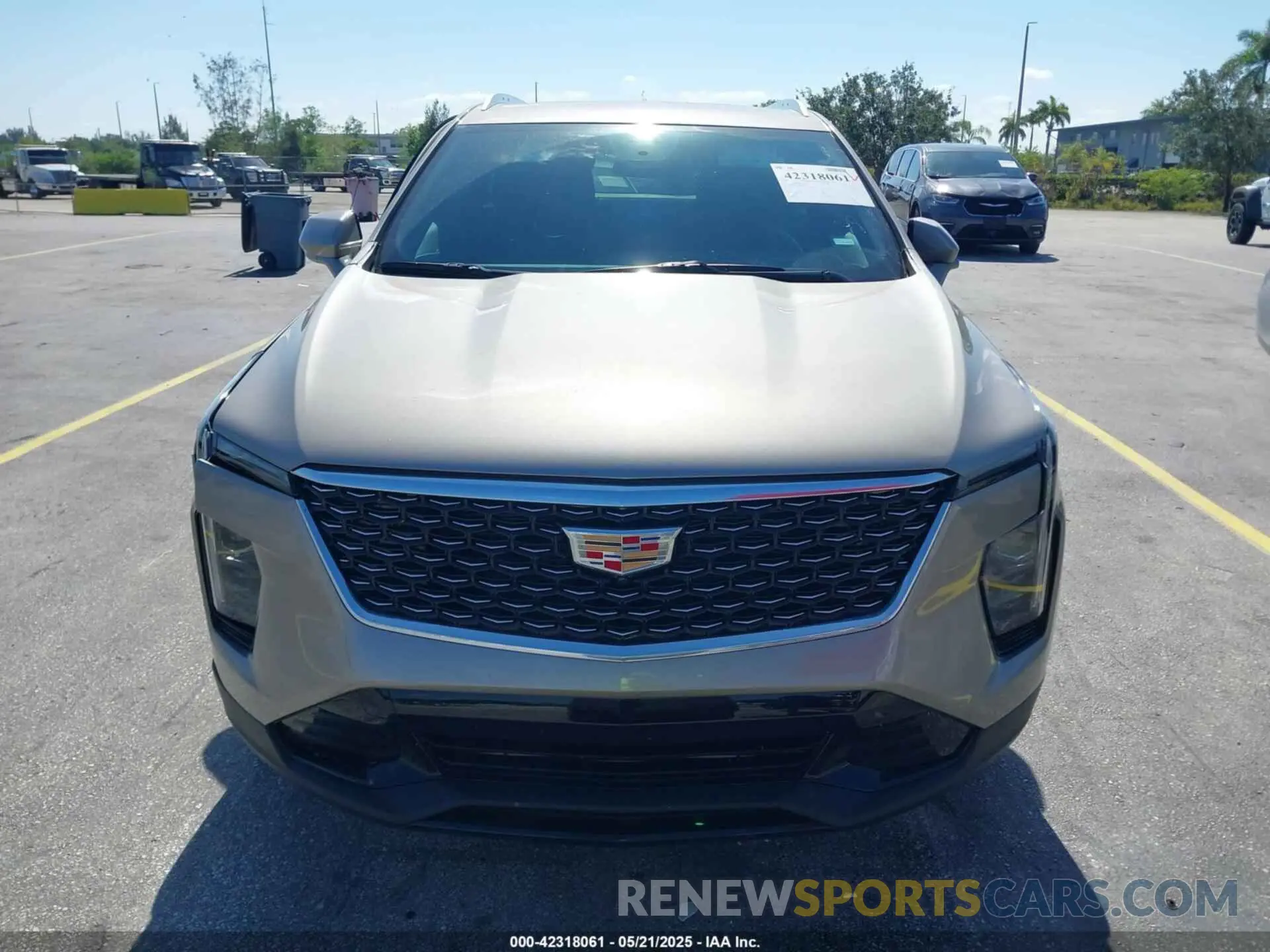 12 Photograph of a damaged car 1GYFZCR41SF152998 CADILLAC XT4 2025