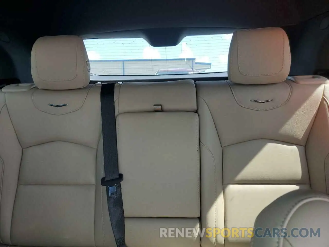 10 Photograph of a damaged car 1GYFZCR43SF128251 CADILLAC XT4 2025