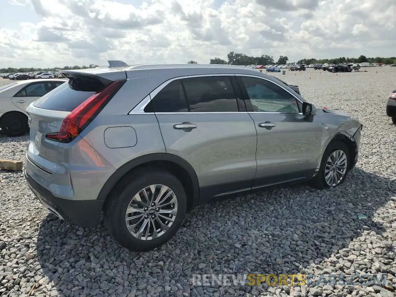 3 Photograph of a damaged car 1GYFZCR43SF128251 CADILLAC XT4 2025