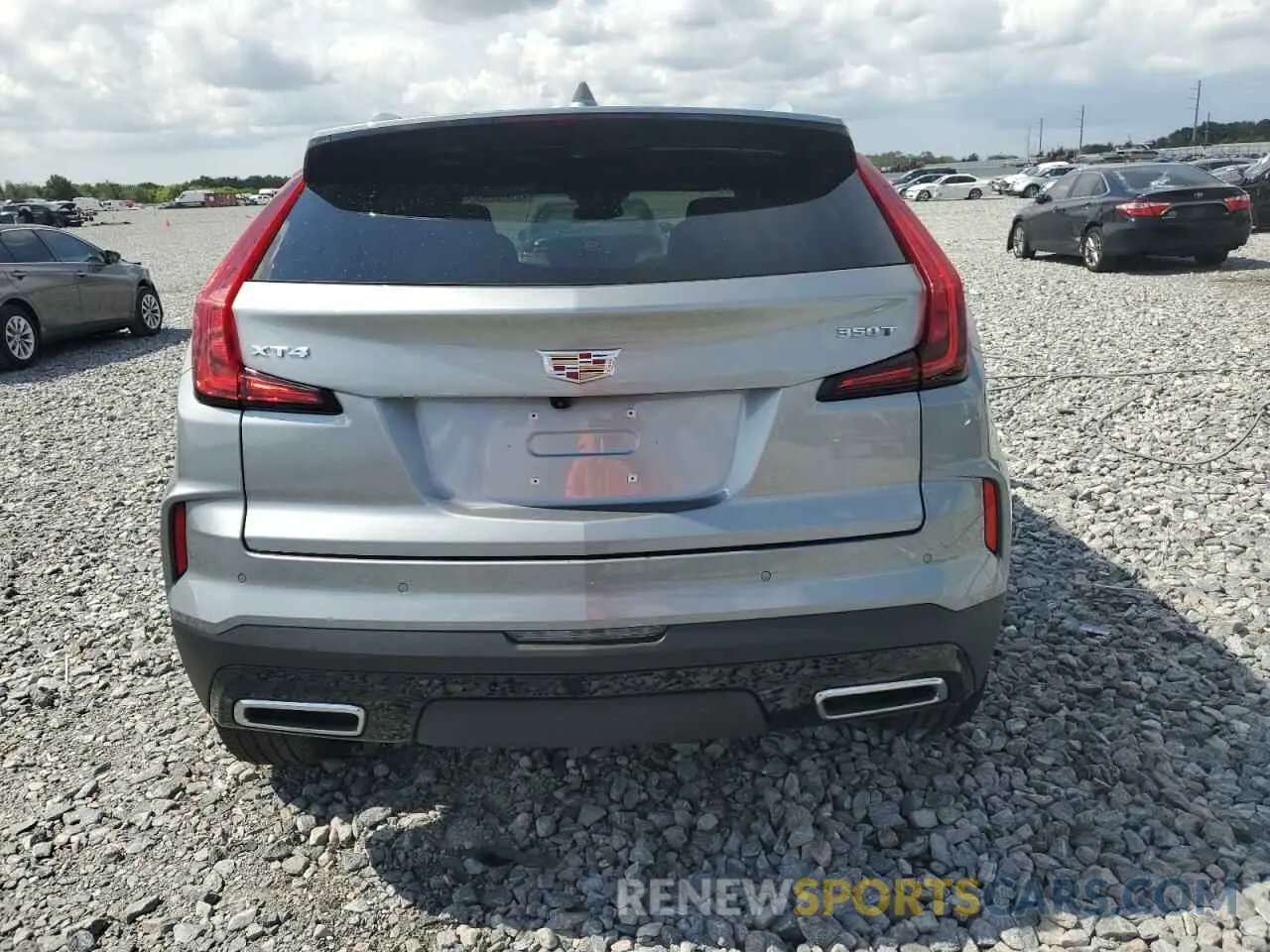 6 Photograph of a damaged car 1GYFZCR43SF128251 CADILLAC XT4 2025