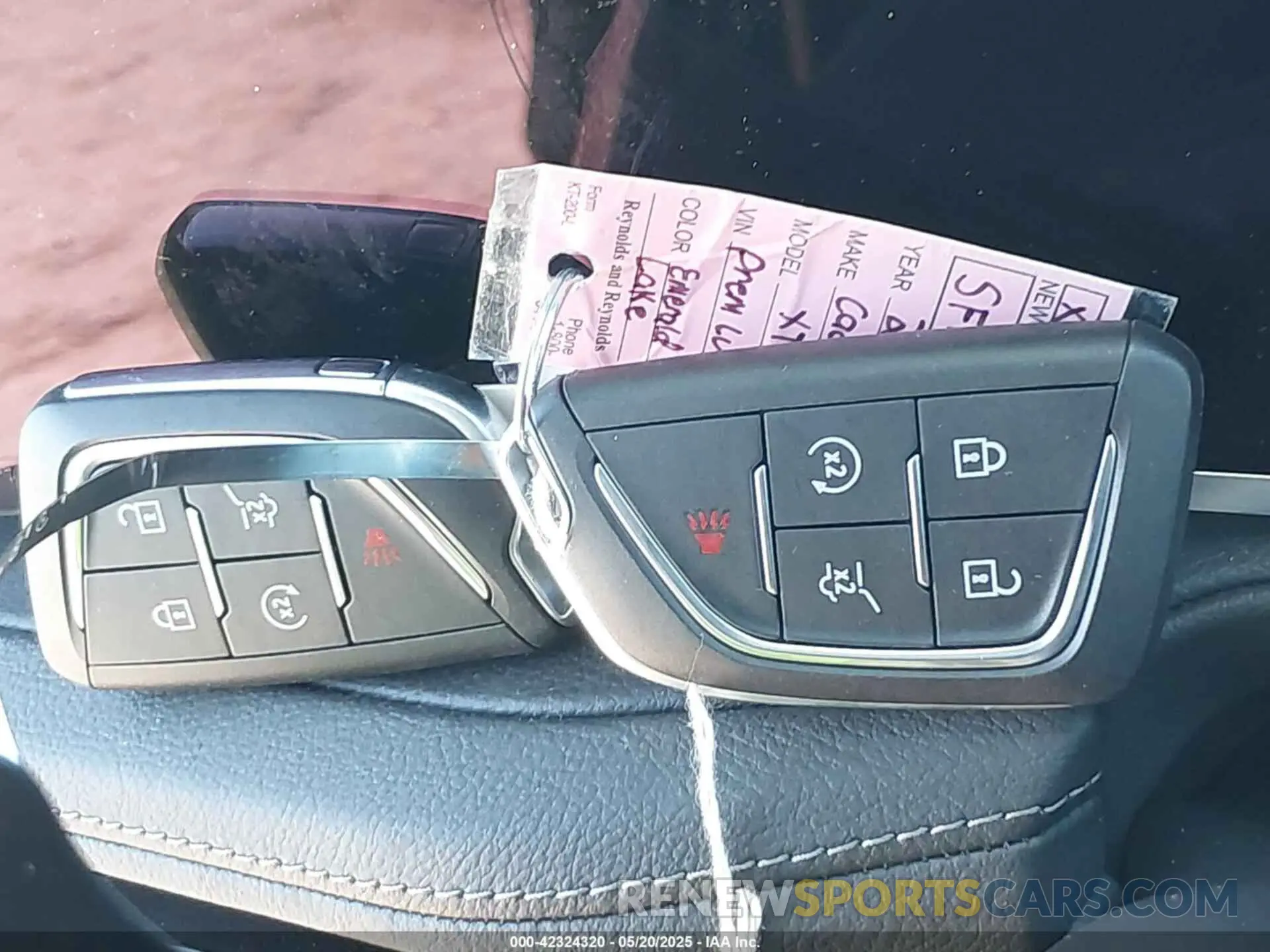 11 Photograph of a damaged car 1GYFZCR47SF146106 CADILLAC XT4 2025