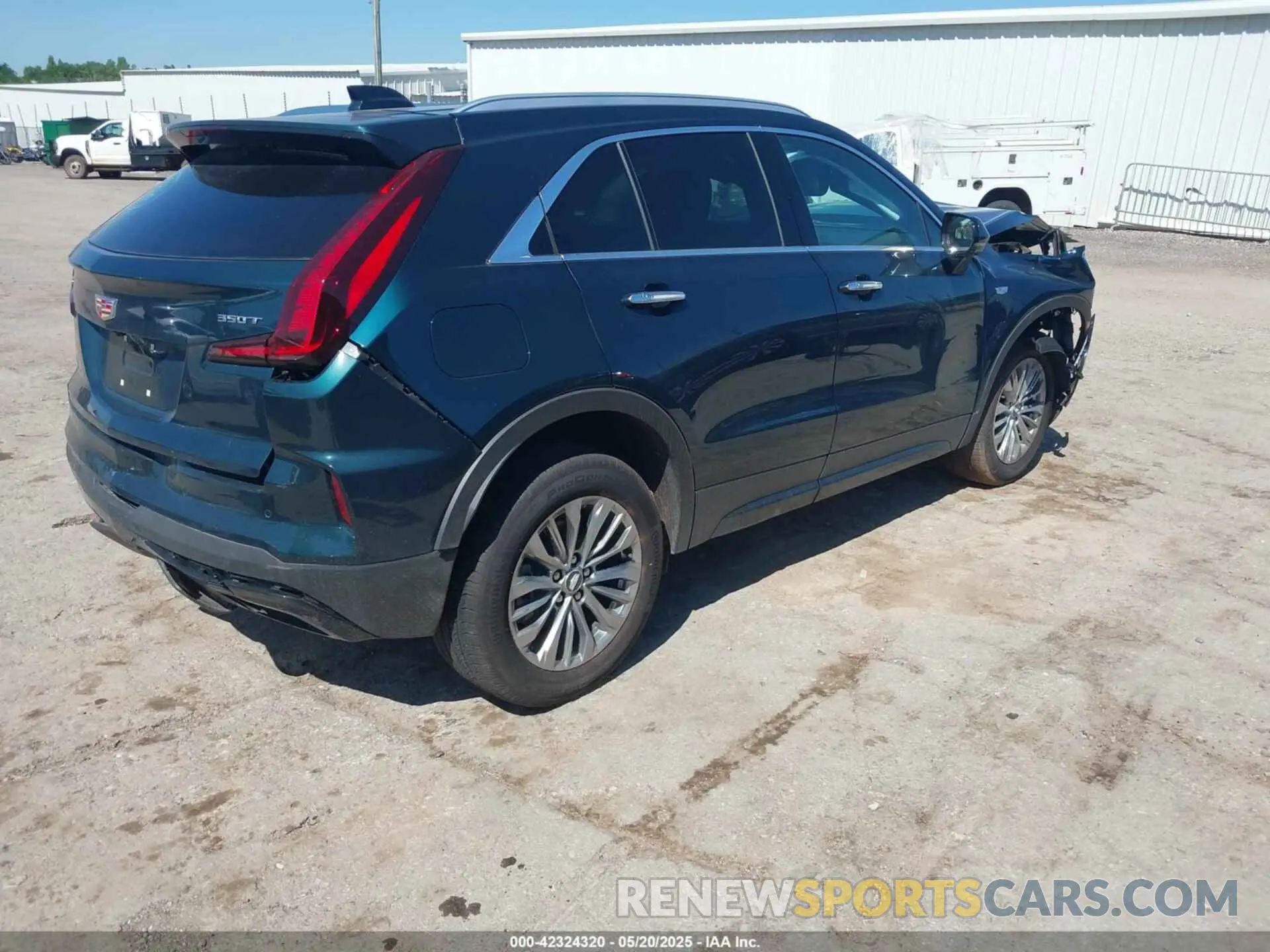 4 Photograph of a damaged car 1GYFZCR47SF146106 CADILLAC XT4 2025