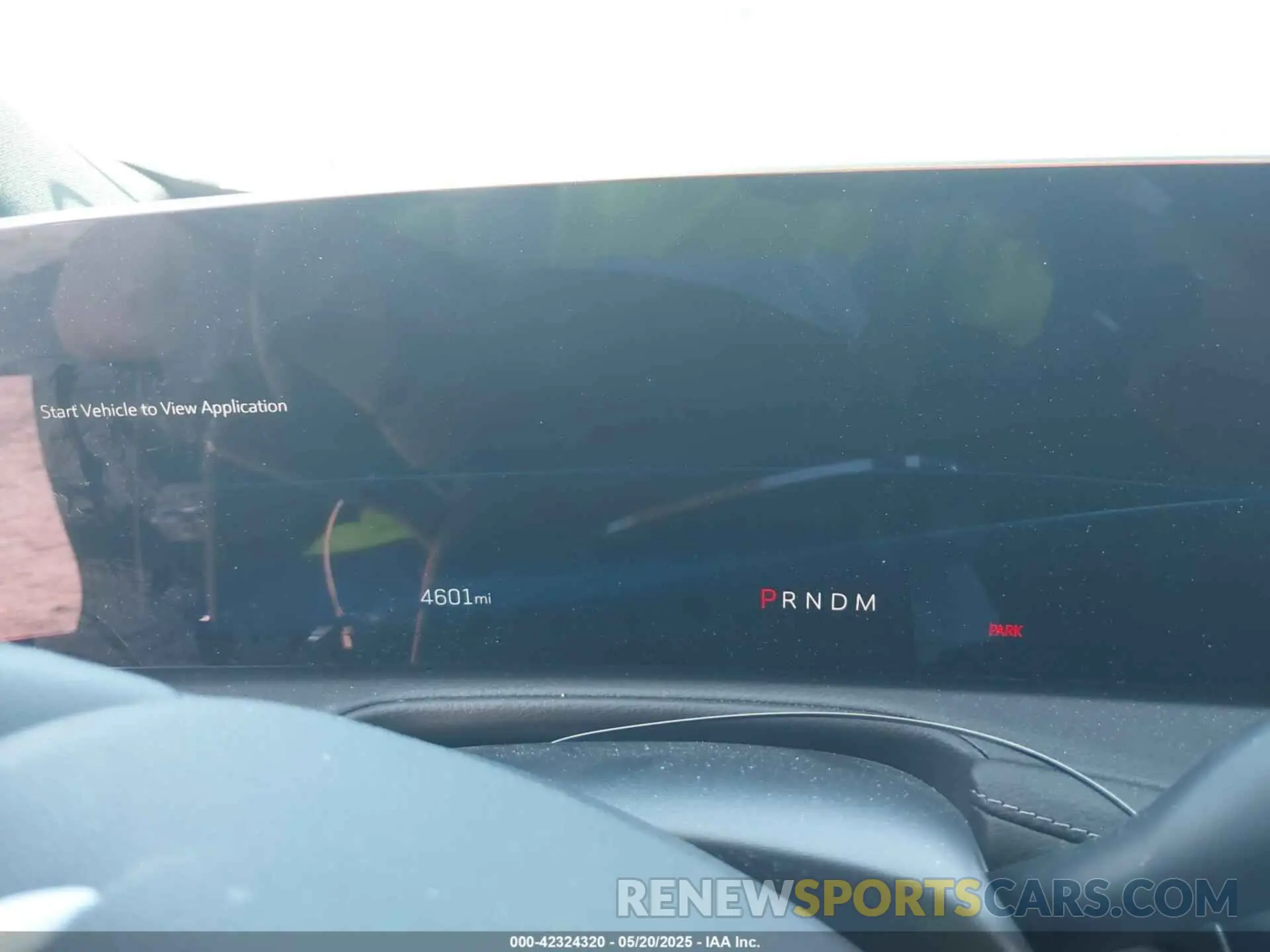 7 Photograph of a damaged car 1GYFZCR47SF146106 CADILLAC XT4 2025