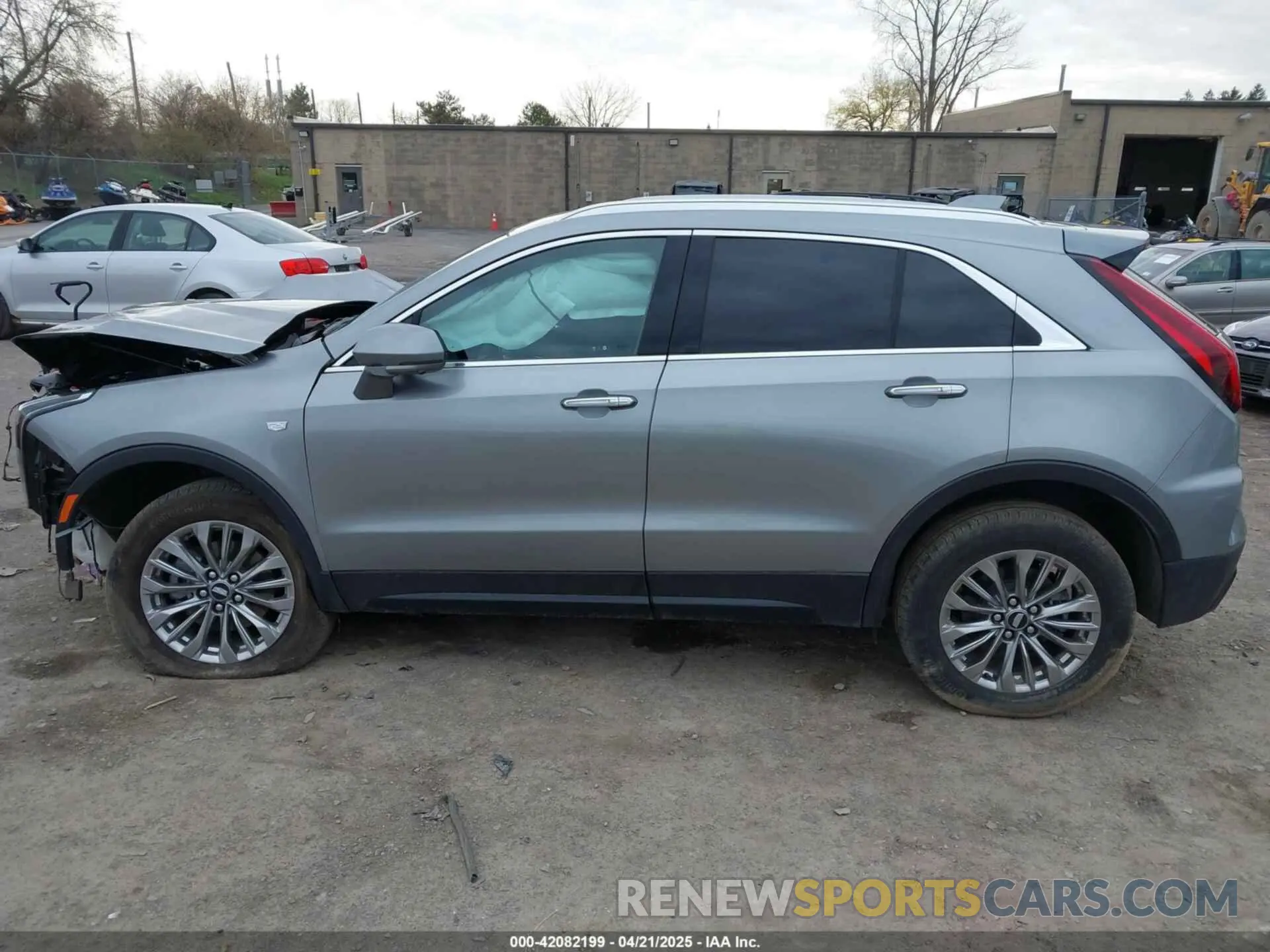15 Photograph of a damaged car 1GYFZDR41SF131347 CADILLAC XT4 2025