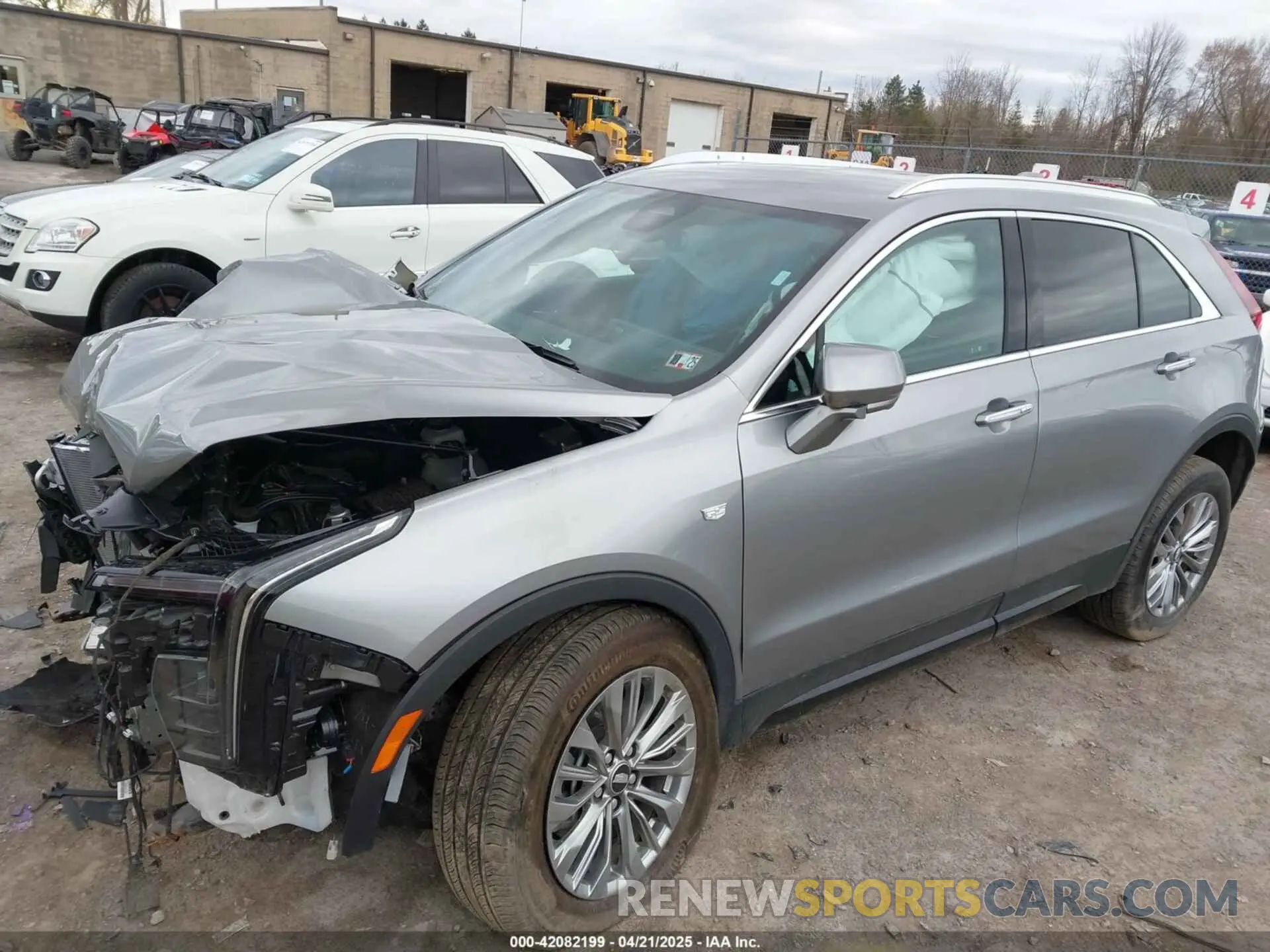 19 Photograph of a damaged car 1GYFZDR41SF131347 CADILLAC XT4 2025