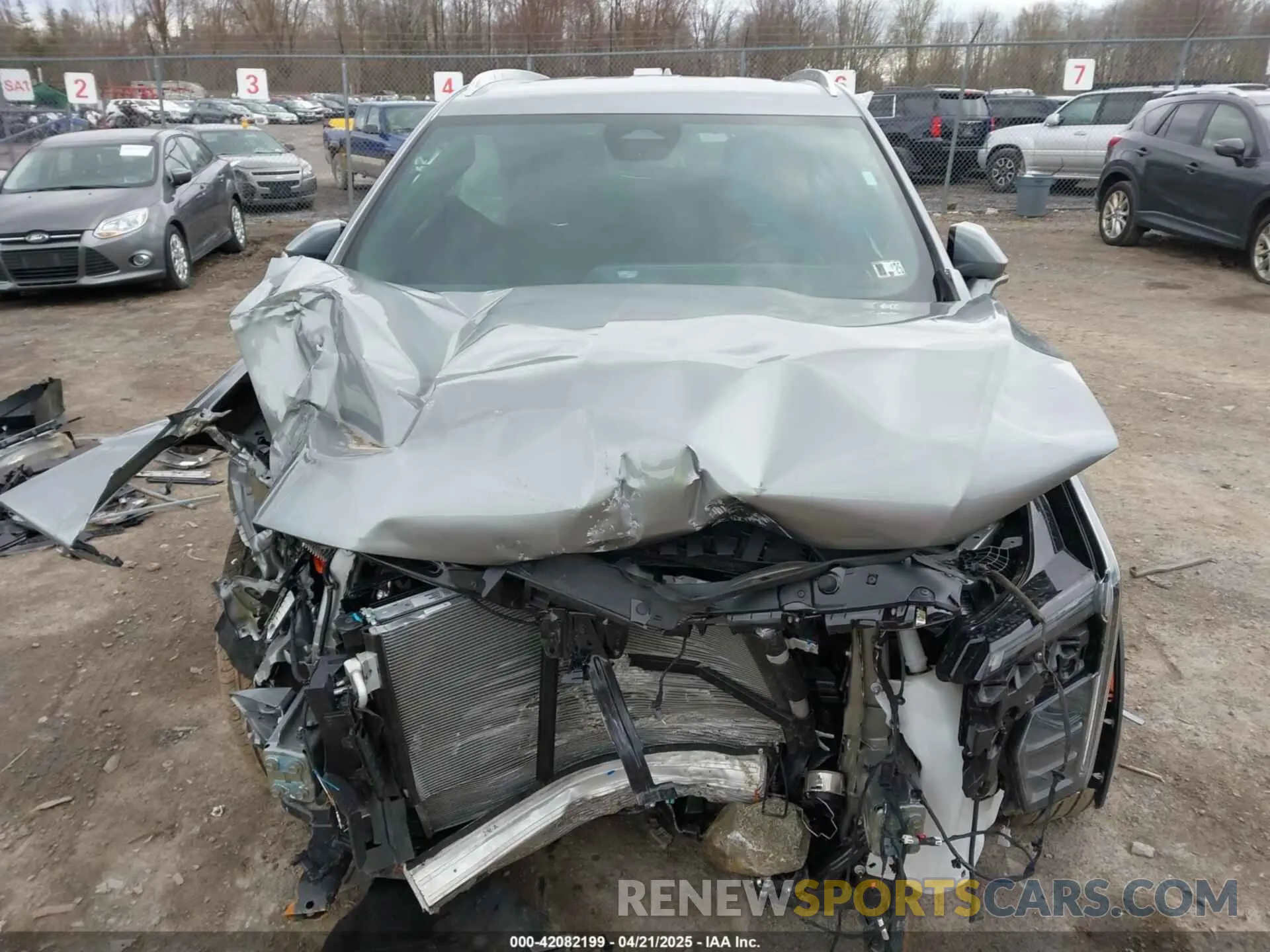 20 Photograph of a damaged car 1GYFZDR41SF131347 CADILLAC XT4 2025