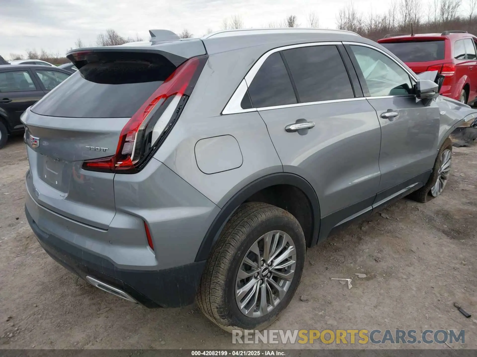 4 Photograph of a damaged car 1GYFZDR41SF131347 CADILLAC XT4 2025