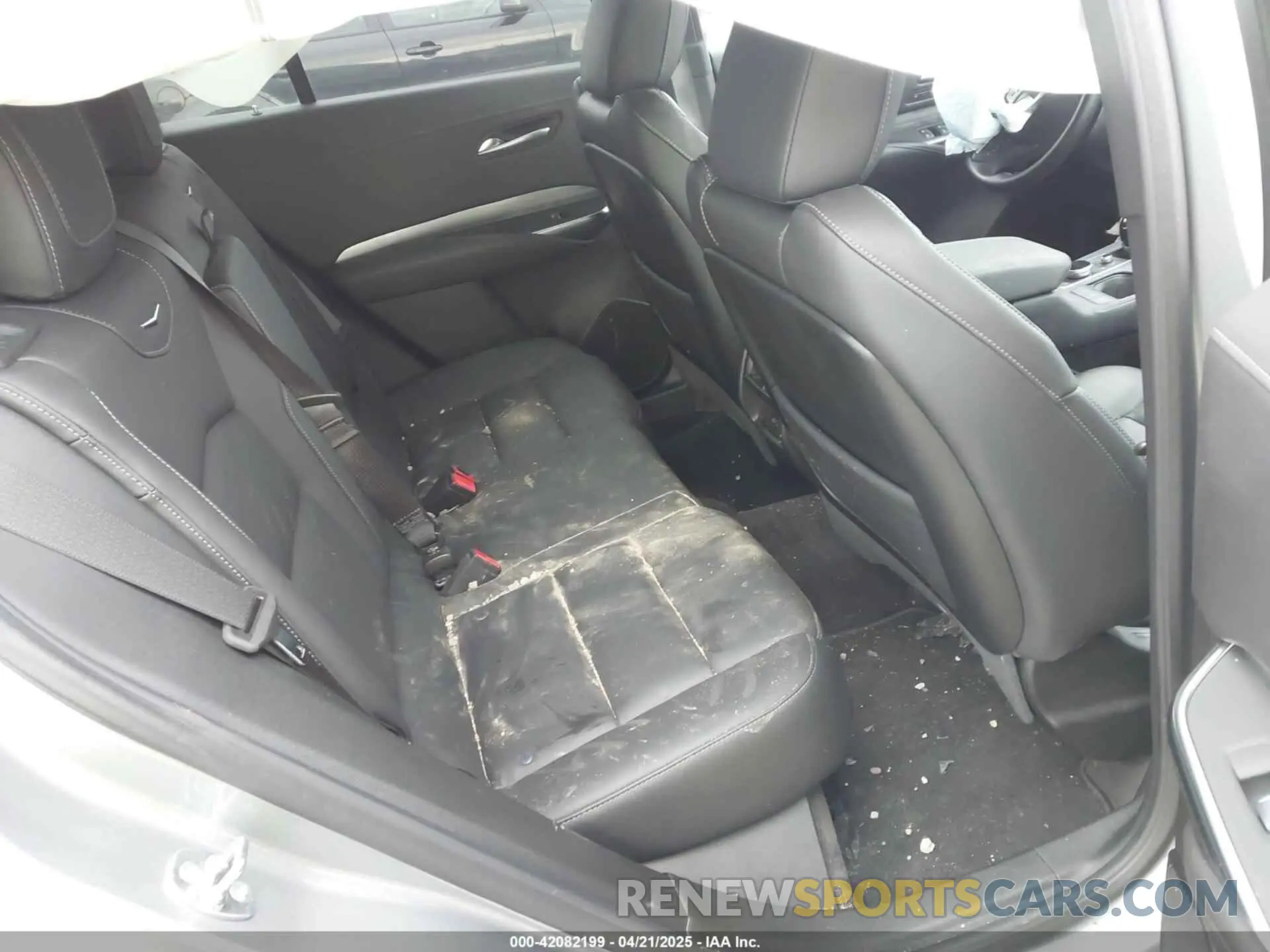 8 Photograph of a damaged car 1GYFZDR41SF131347 CADILLAC XT4 2025