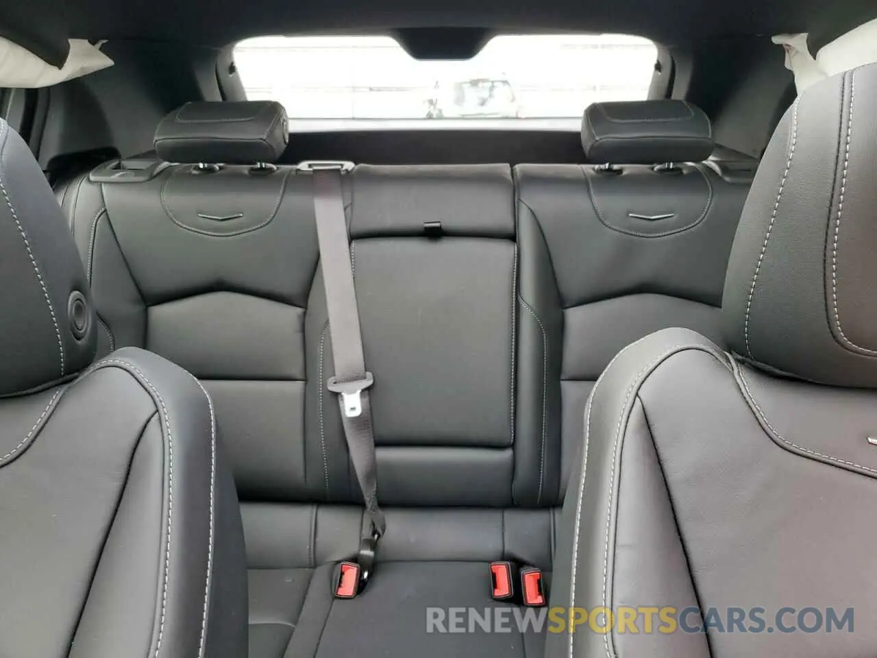 10 Photograph of a damaged car 1GYFZDR46SF146362 CADILLAC XT4 2025