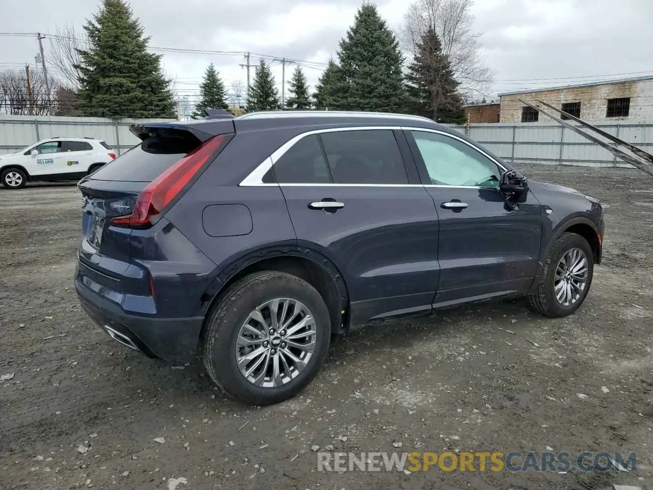 3 Photograph of a damaged car 1GYFZDR46SF146362 CADILLAC XT4 2025