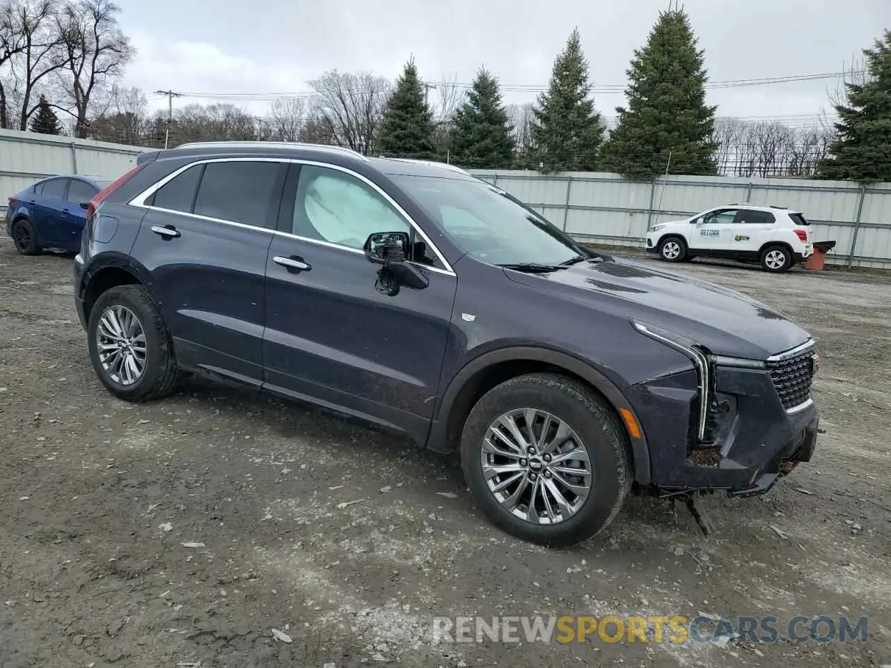 4 Photograph of a damaged car 1GYFZDR46SF146362 CADILLAC XT4 2025