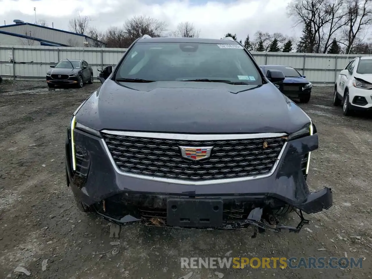5 Photograph of a damaged car 1GYFZDR46SF146362 CADILLAC XT4 2025