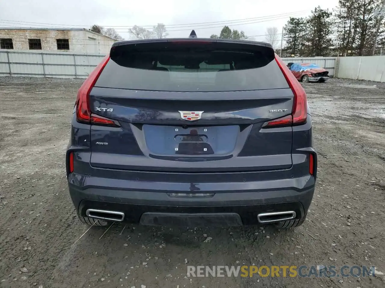 6 Photograph of a damaged car 1GYFZDR46SF146362 CADILLAC XT4 2025