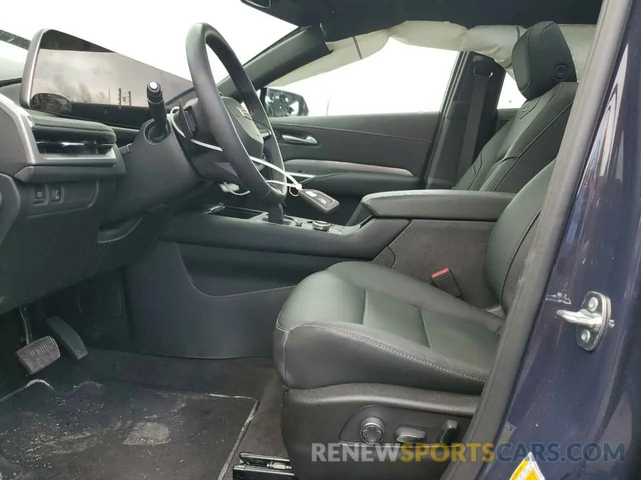 7 Photograph of a damaged car 1GYFZDR46SF146362 CADILLAC XT4 2025