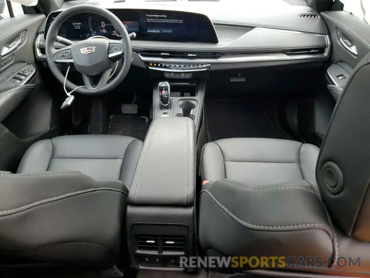 8 Photograph of a damaged car 1GYFZDR46SF146362 CADILLAC XT4 2025
