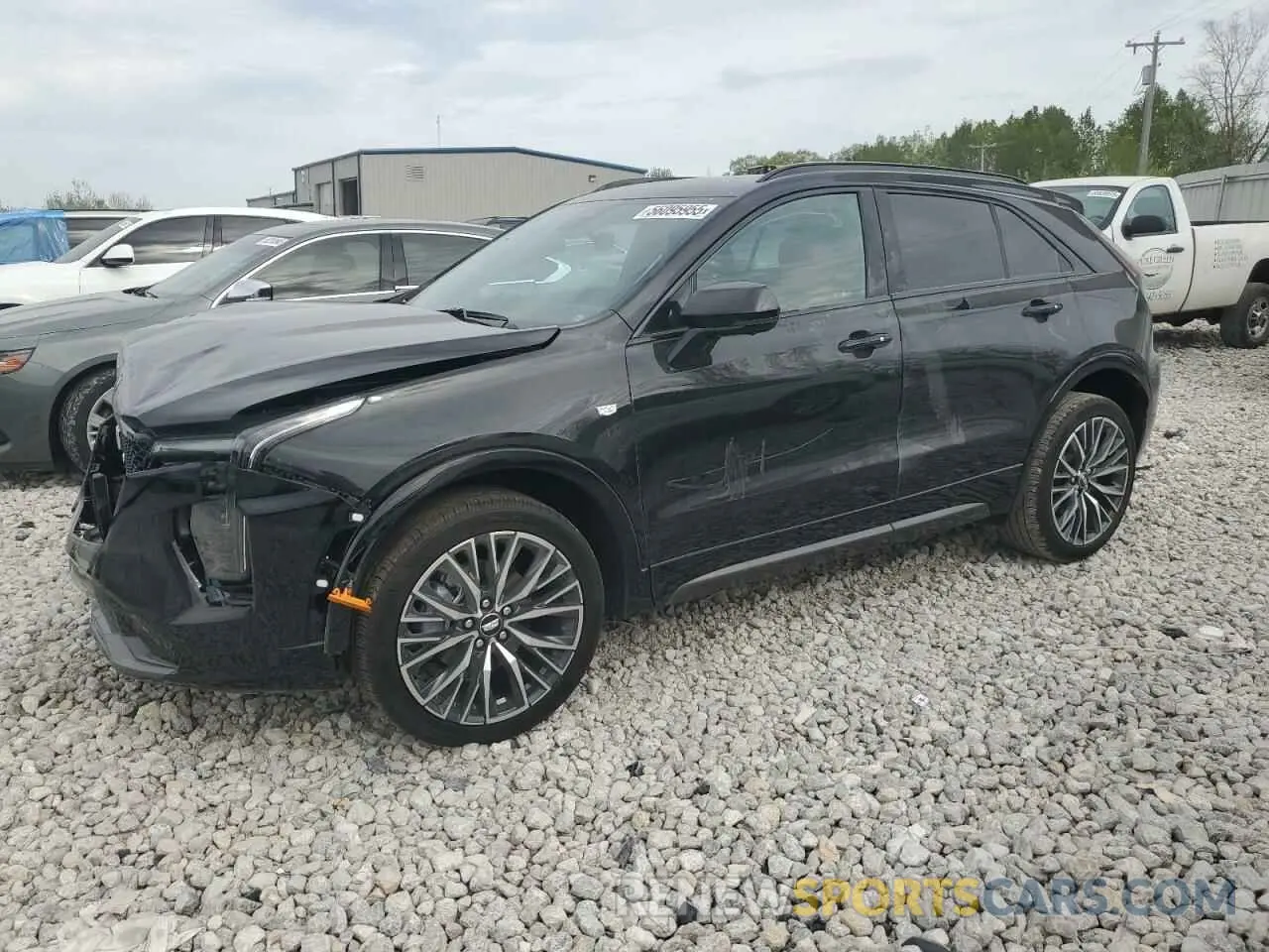 1 Photograph of a damaged car 1GYFZFR44SF123819 CADILLAC XT4 2025