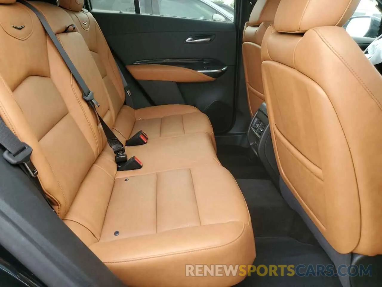 11 Photograph of a damaged car 1GYFZFR44SF123819 CADILLAC XT4 2025