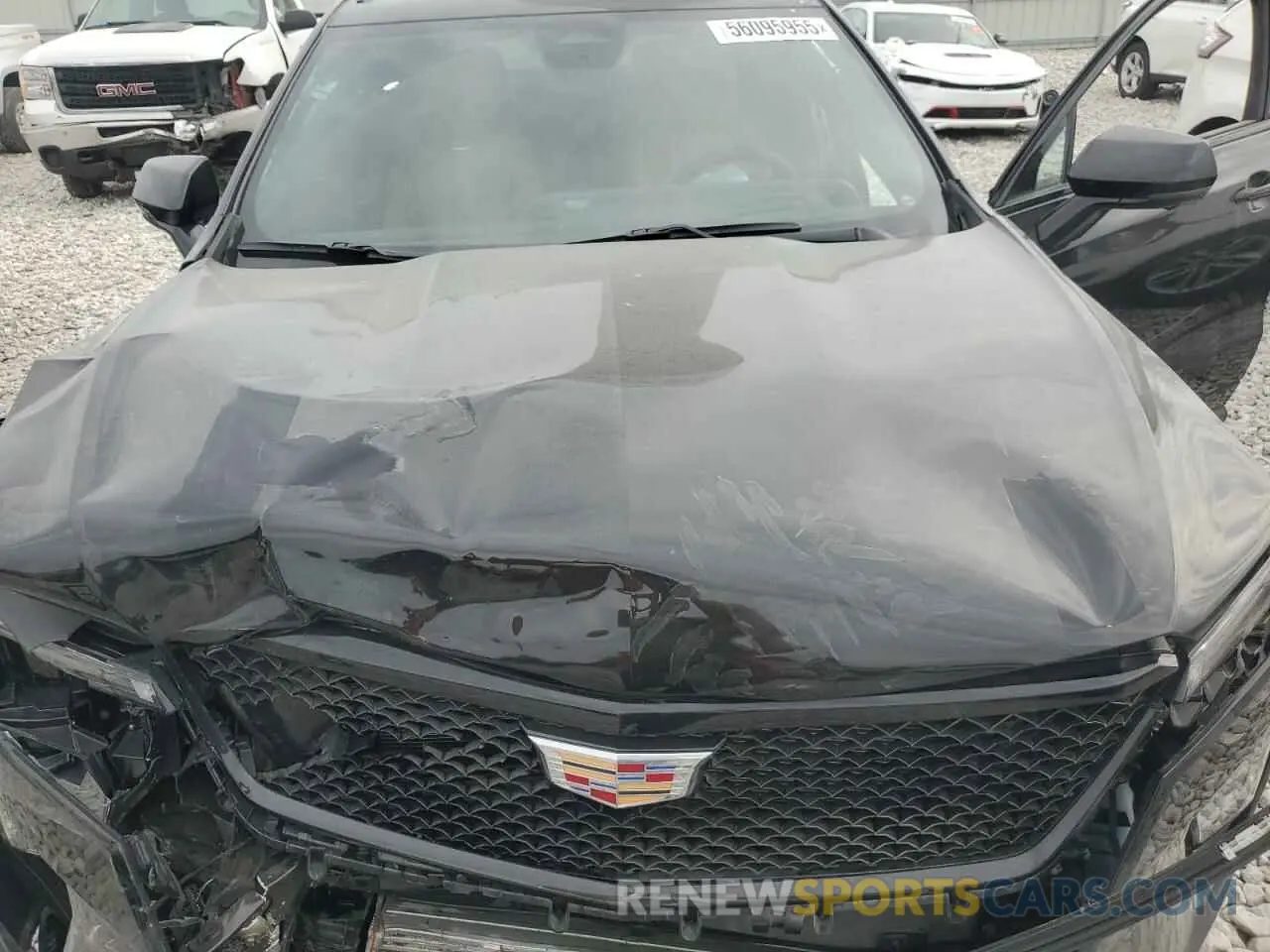 12 Photograph of a damaged car 1GYFZFR44SF123819 CADILLAC XT4 2025