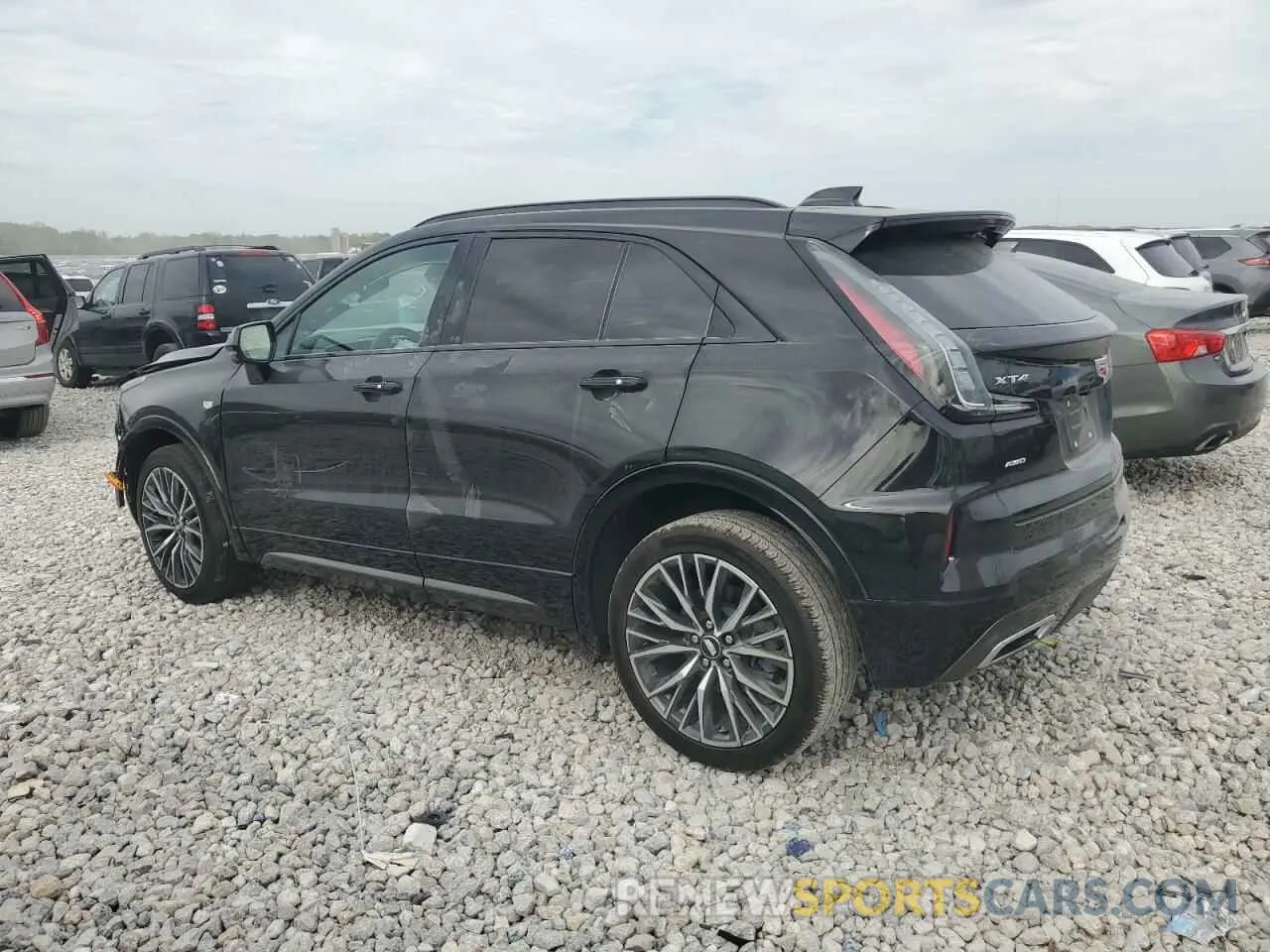 2 Photograph of a damaged car 1GYFZFR44SF123819 CADILLAC XT4 2025
