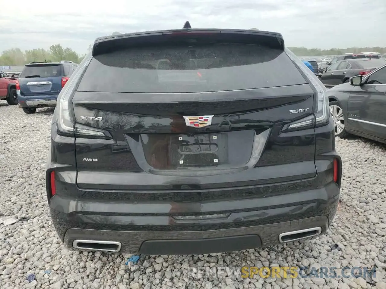 6 Photograph of a damaged car 1GYFZFR44SF123819 CADILLAC XT4 2025