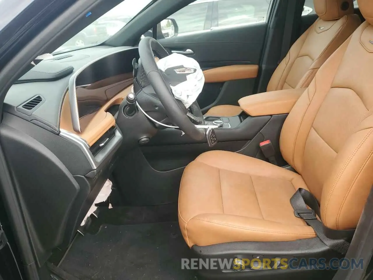 7 Photograph of a damaged car 1GYFZFR44SF123819 CADILLAC XT4 2025