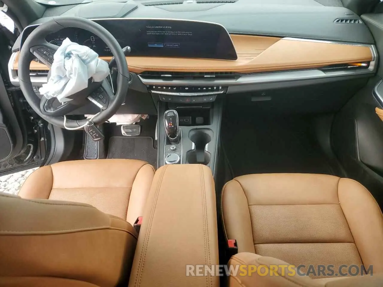 8 Photograph of a damaged car 1GYFZFR44SF123819 CADILLAC XT4 2025