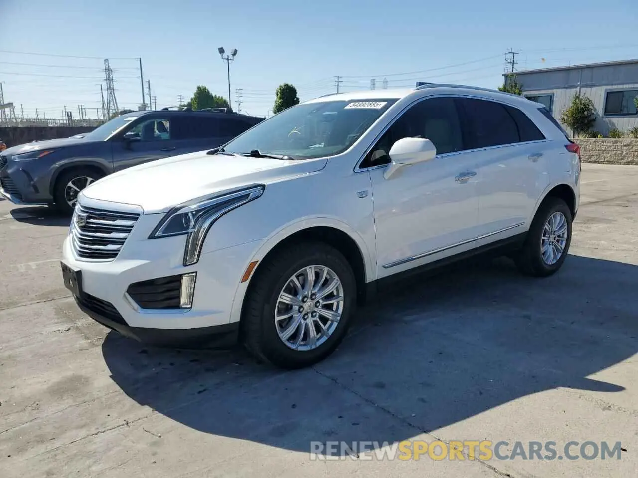 1 Photograph of a damaged car 1GYKNARS1KZ121732 CADILLAC XT5 2019