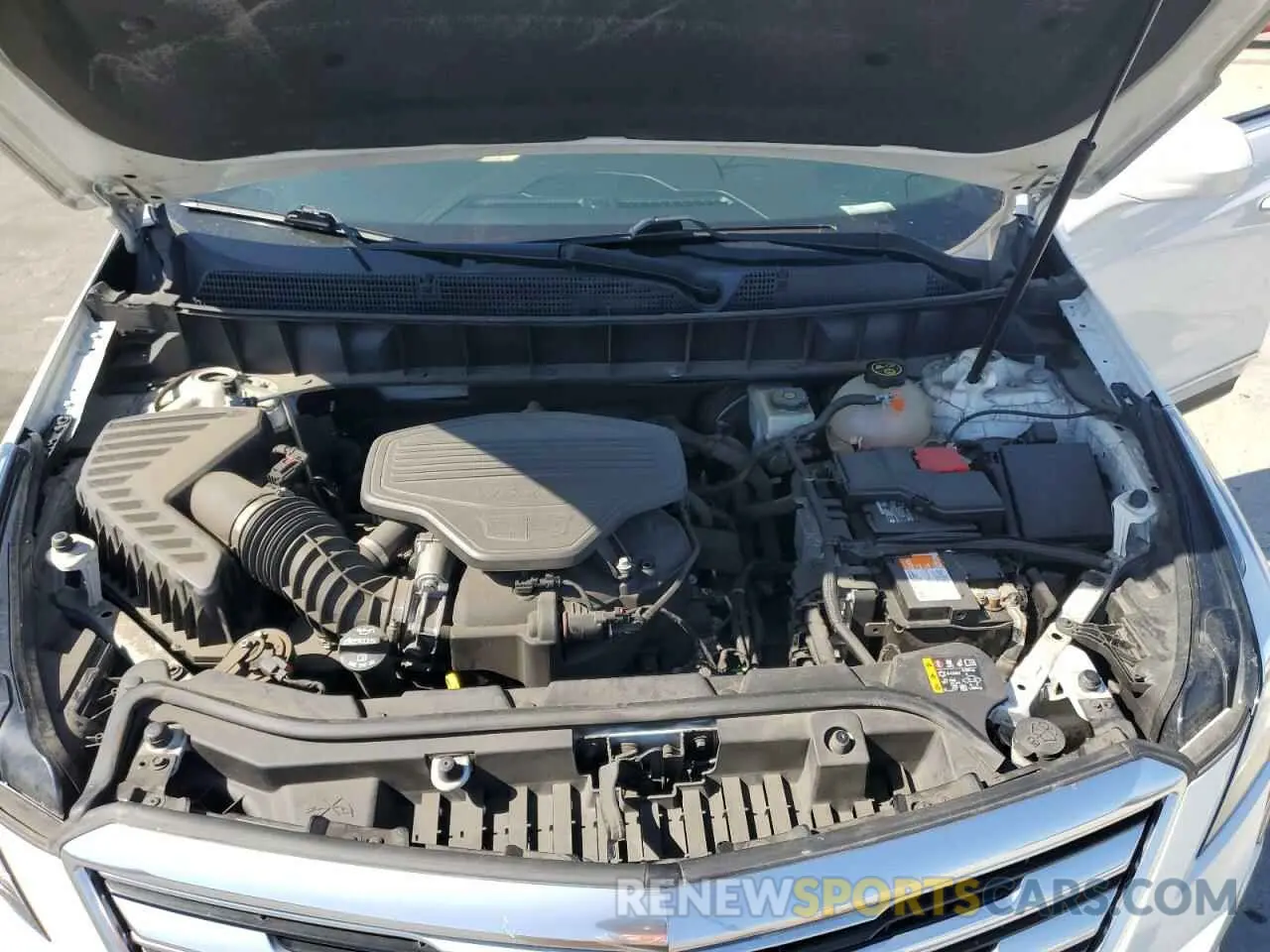 12 Photograph of a damaged car 1GYKNARS1KZ121732 CADILLAC XT5 2019