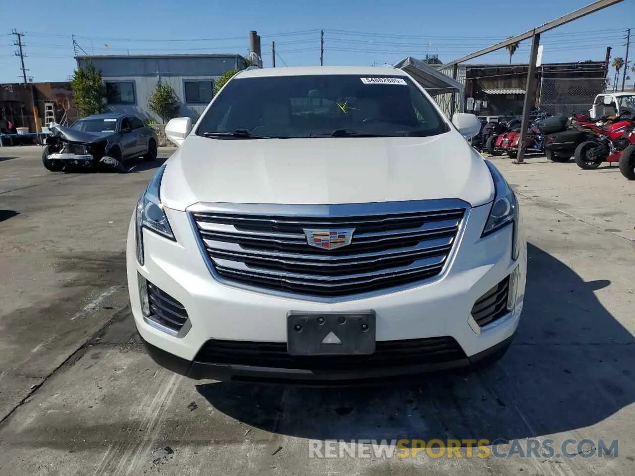 5 Photograph of a damaged car 1GYKNARS1KZ121732 CADILLAC XT5 2019