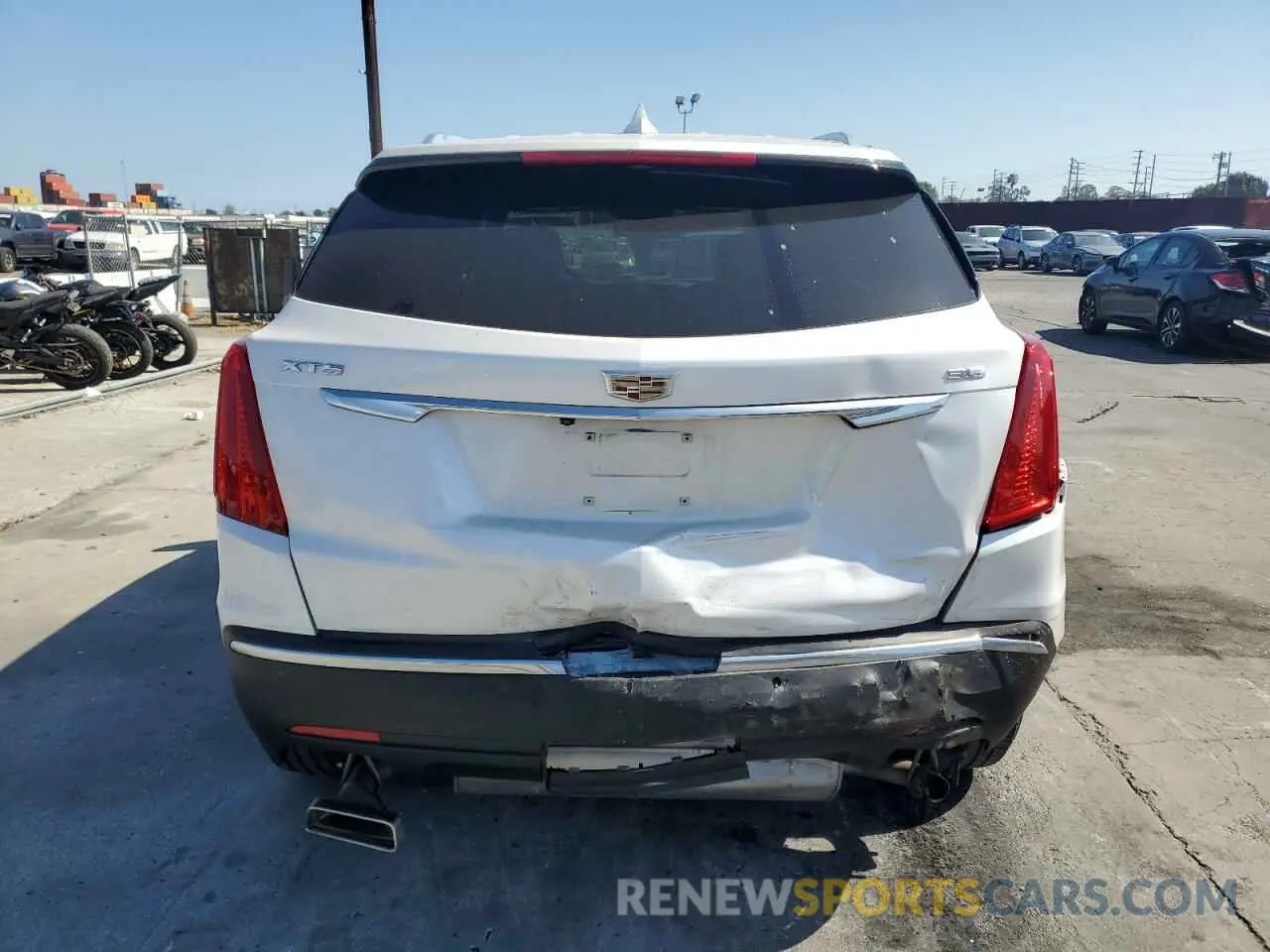 6 Photograph of a damaged car 1GYKNARS1KZ121732 CADILLAC XT5 2019