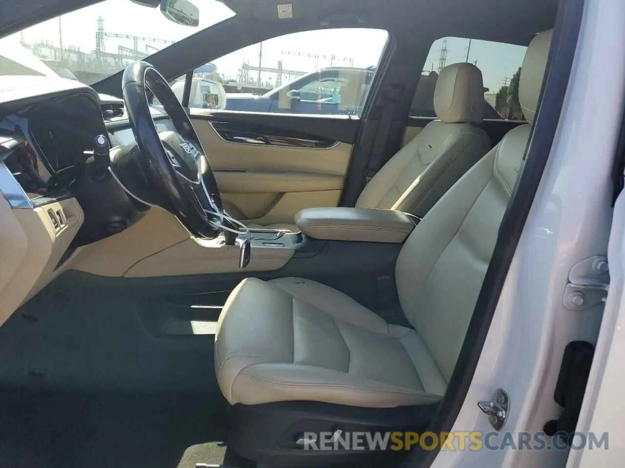 7 Photograph of a damaged car 1GYKNARS1KZ121732 CADILLAC XT5 2019