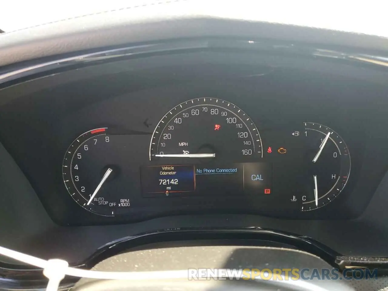 9 Photograph of a damaged car 1GYKNARS1KZ121732 CADILLAC XT5 2019