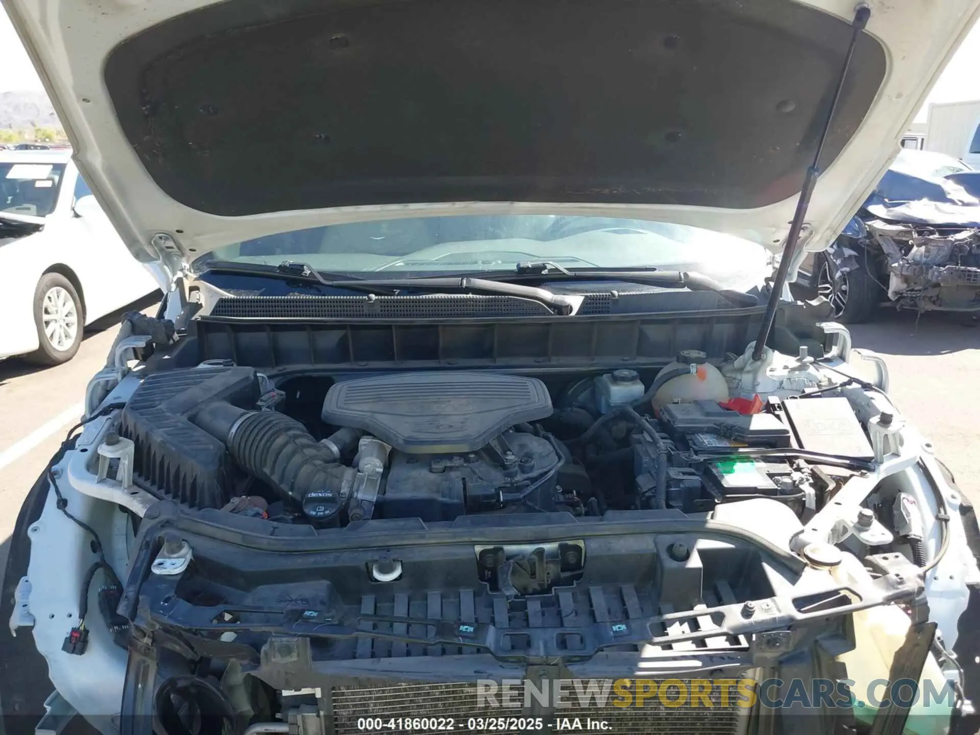10 Photograph of a damaged car 1GYKNARS1KZ135419 CADILLAC XT5 2019