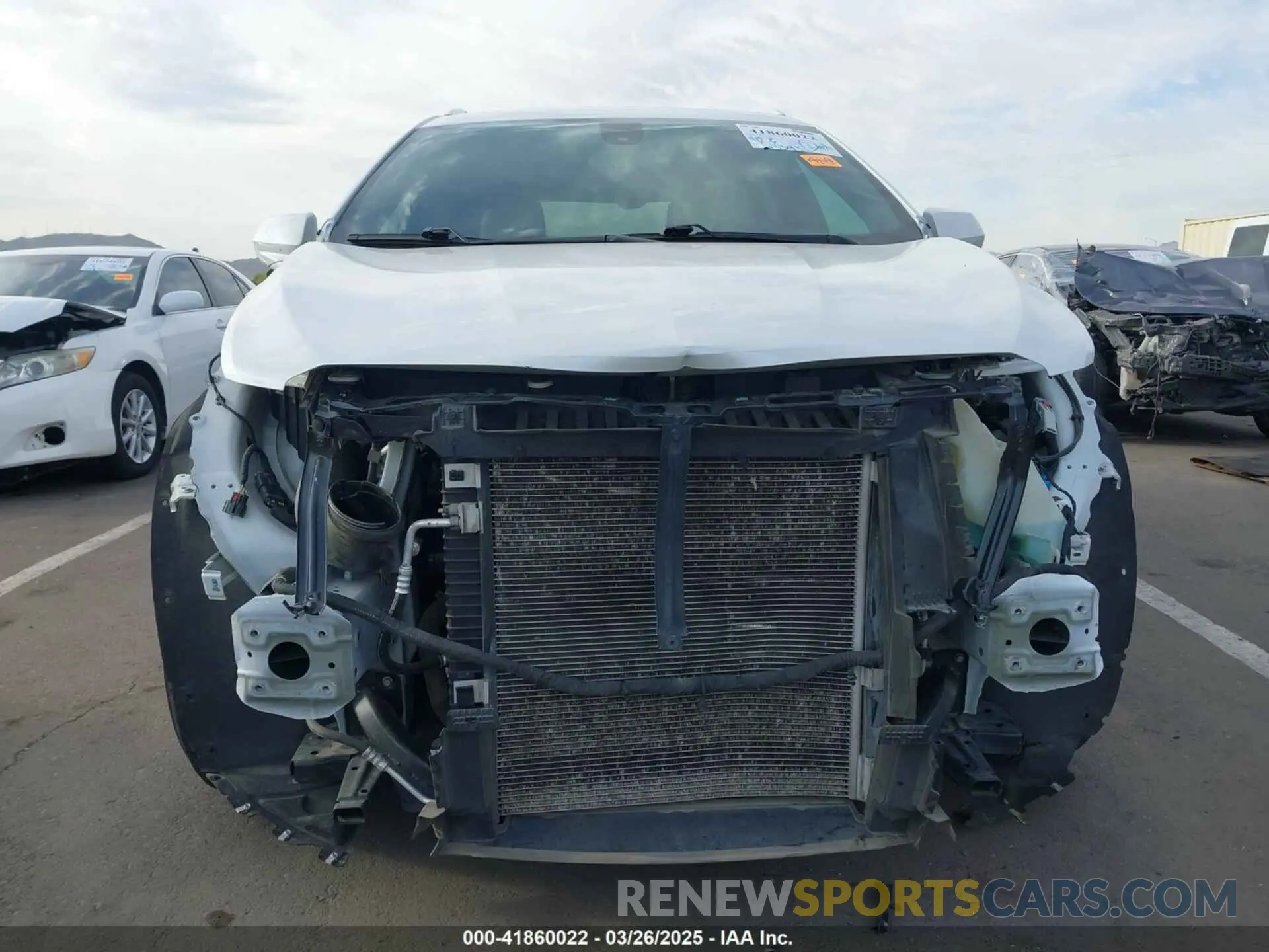 13 Photograph of a damaged car 1GYKNARS1KZ135419 CADILLAC XT5 2019