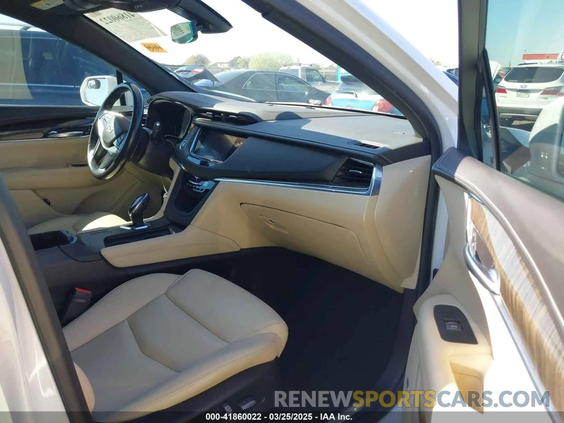 5 Photograph of a damaged car 1GYKNARS1KZ135419 CADILLAC XT5 2019
