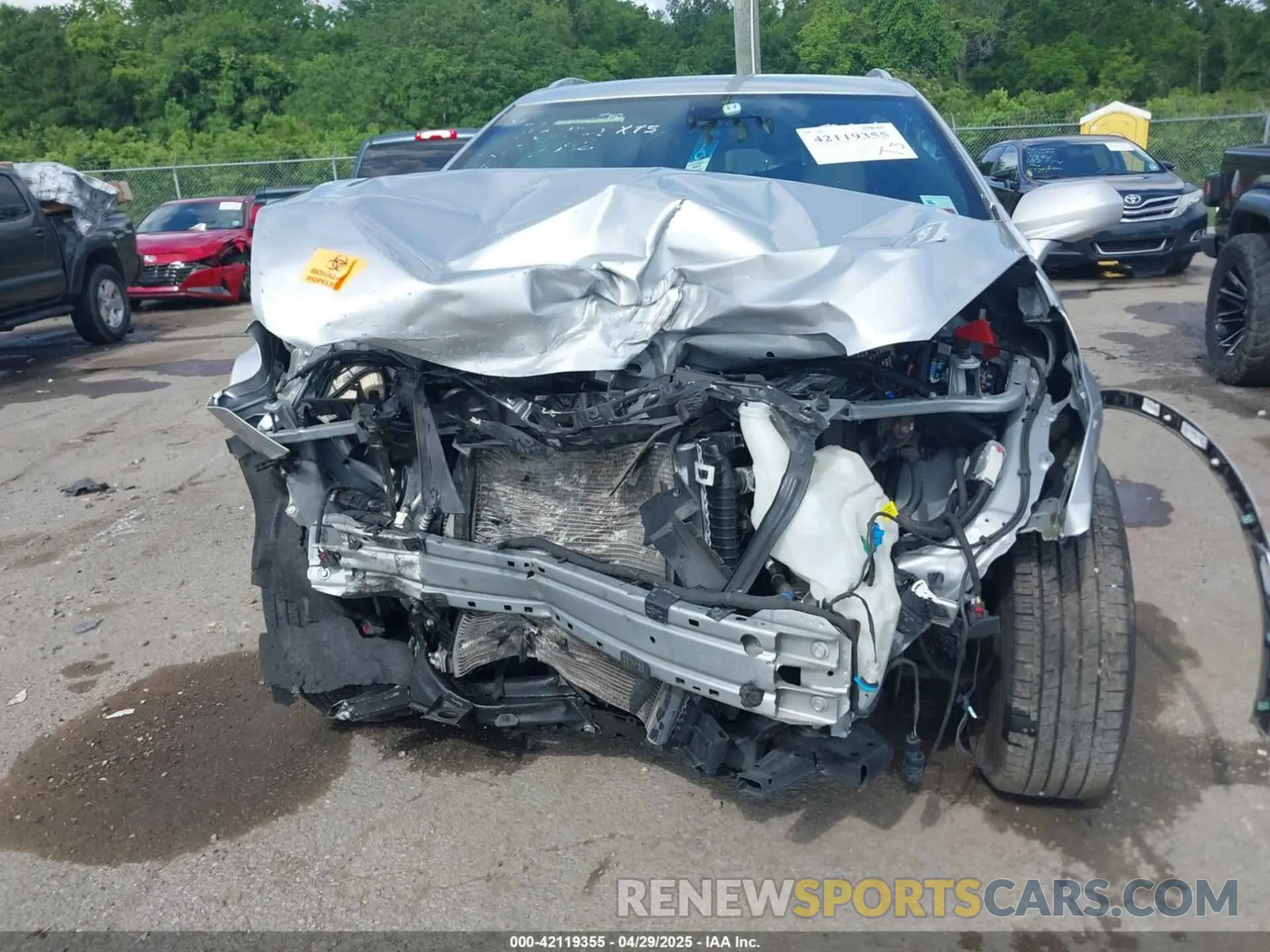 6 Photograph of a damaged car 1GYKNARS3KZ170088 CADILLAC XT5 2019