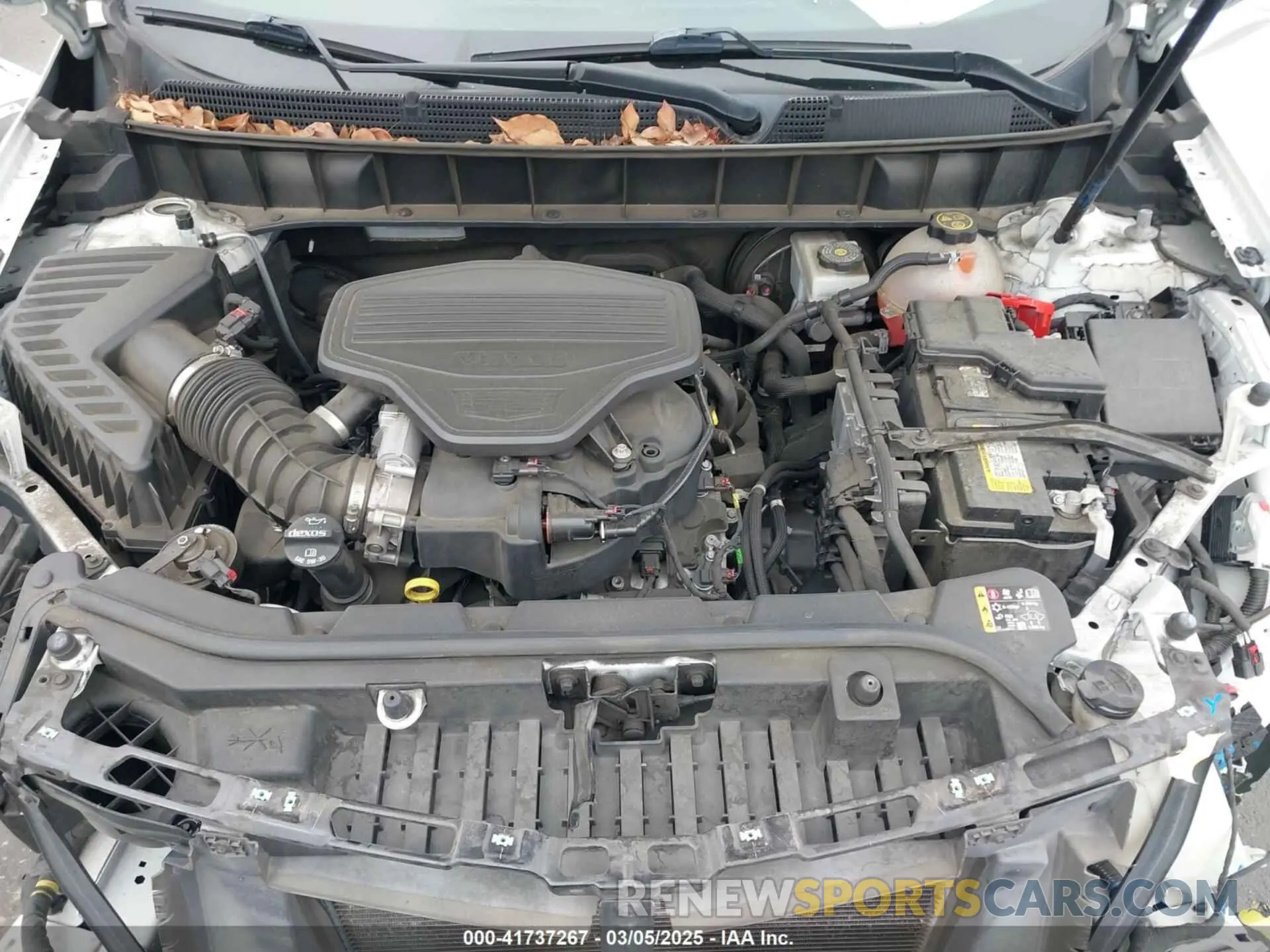 10 Photograph of a damaged car 1GYKNARS4KZ188857 CADILLAC XT5 2019