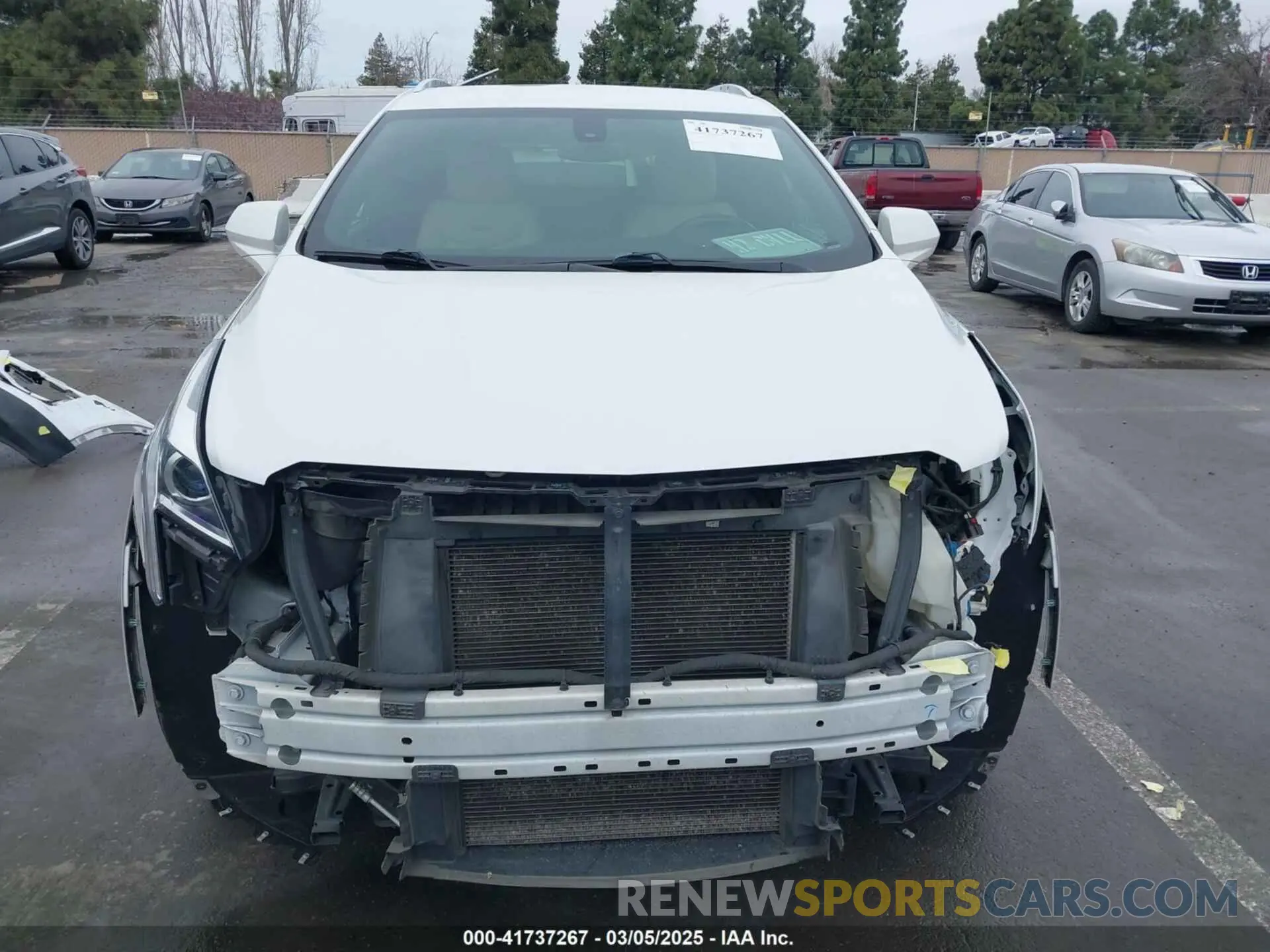 13 Photograph of a damaged car 1GYKNARS4KZ188857 CADILLAC XT5 2019