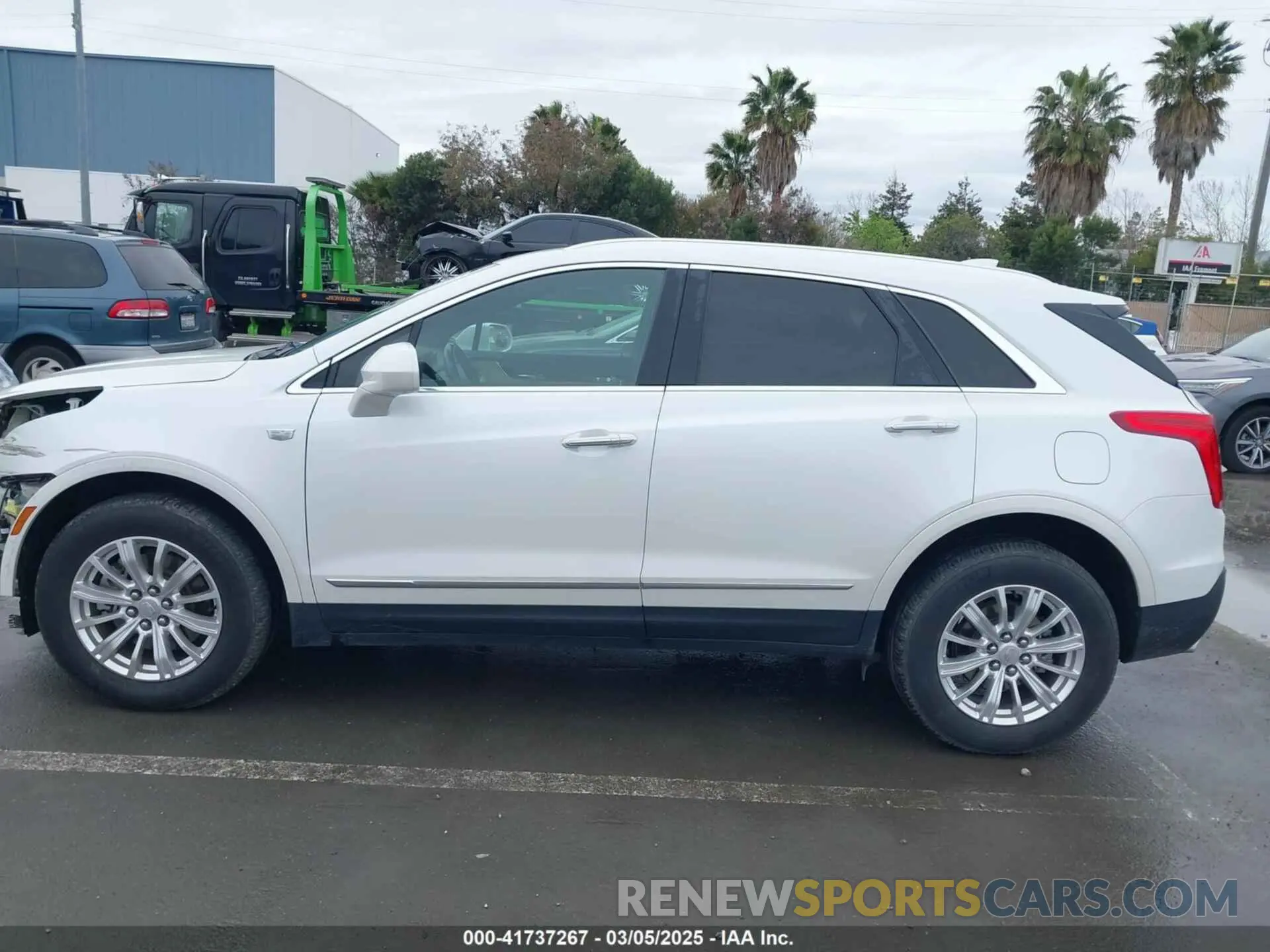 15 Photograph of a damaged car 1GYKNARS4KZ188857 CADILLAC XT5 2019