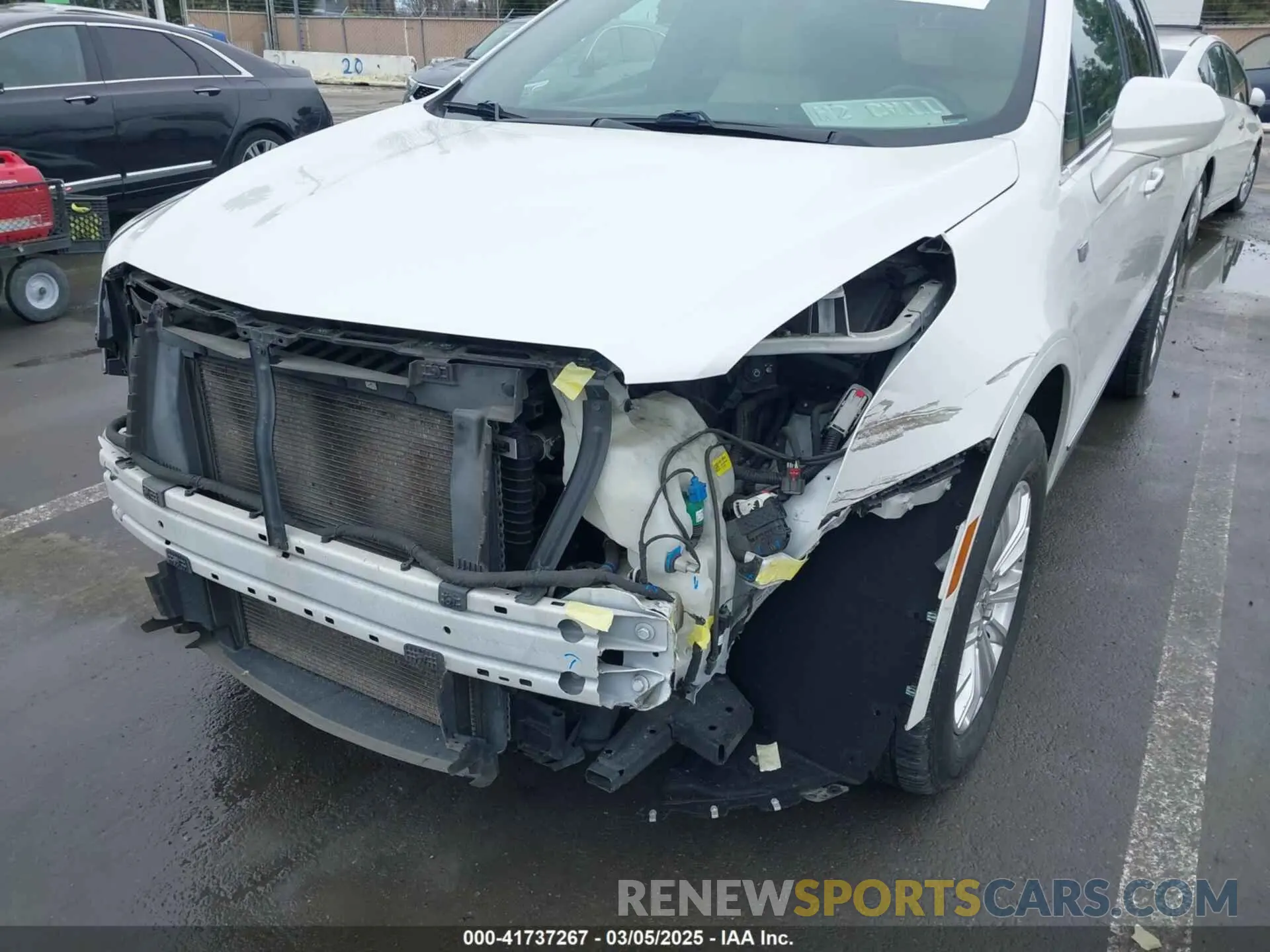 6 Photograph of a damaged car 1GYKNARS4KZ188857 CADILLAC XT5 2019