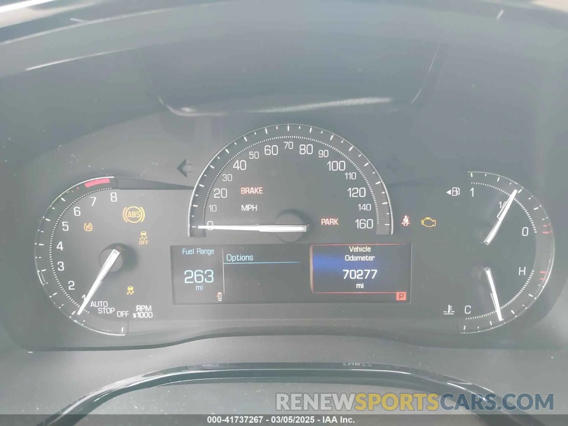 7 Photograph of a damaged car 1GYKNARS4KZ188857 CADILLAC XT5 2019