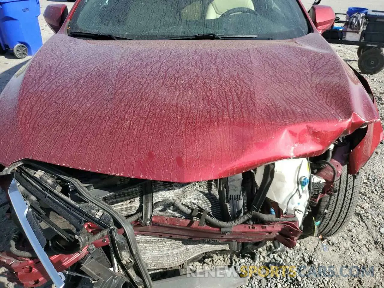 12 Photograph of a damaged car 1GYKNARS4KZ240035 CADILLAC XT5 2019